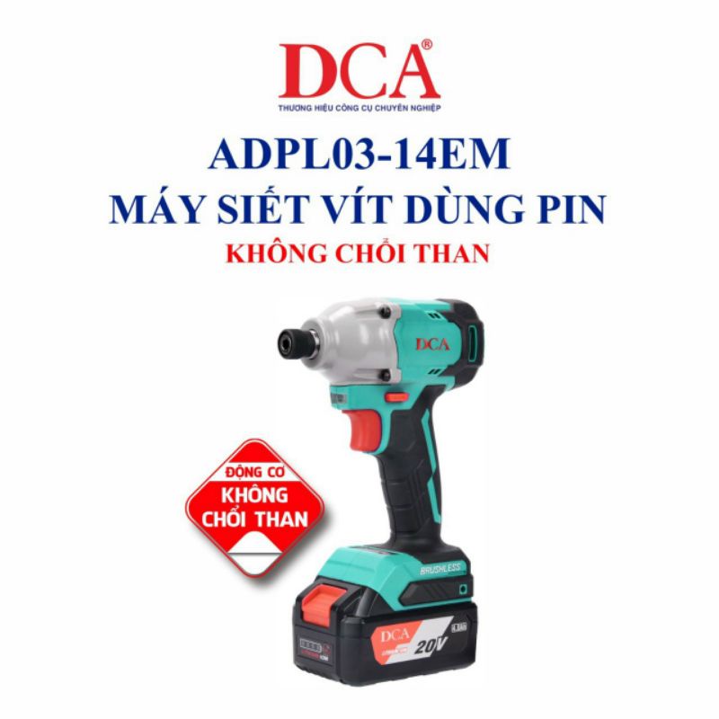 Máy siết vít dùng pin DCA ADPL03-14EM