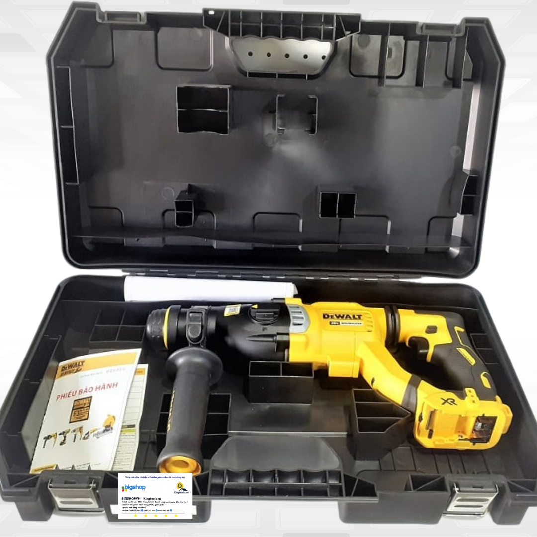 Máy khoan bê tông pin 18V DEWALT DCH263KN-KR (Thân máy)