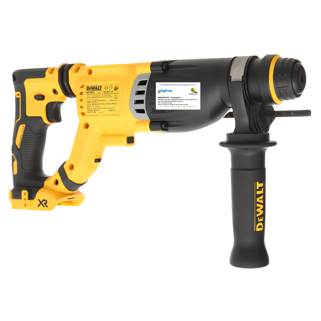 Máy khoan bê tông pin 18V DEWALT DCH263KN-KR (Thân máy)