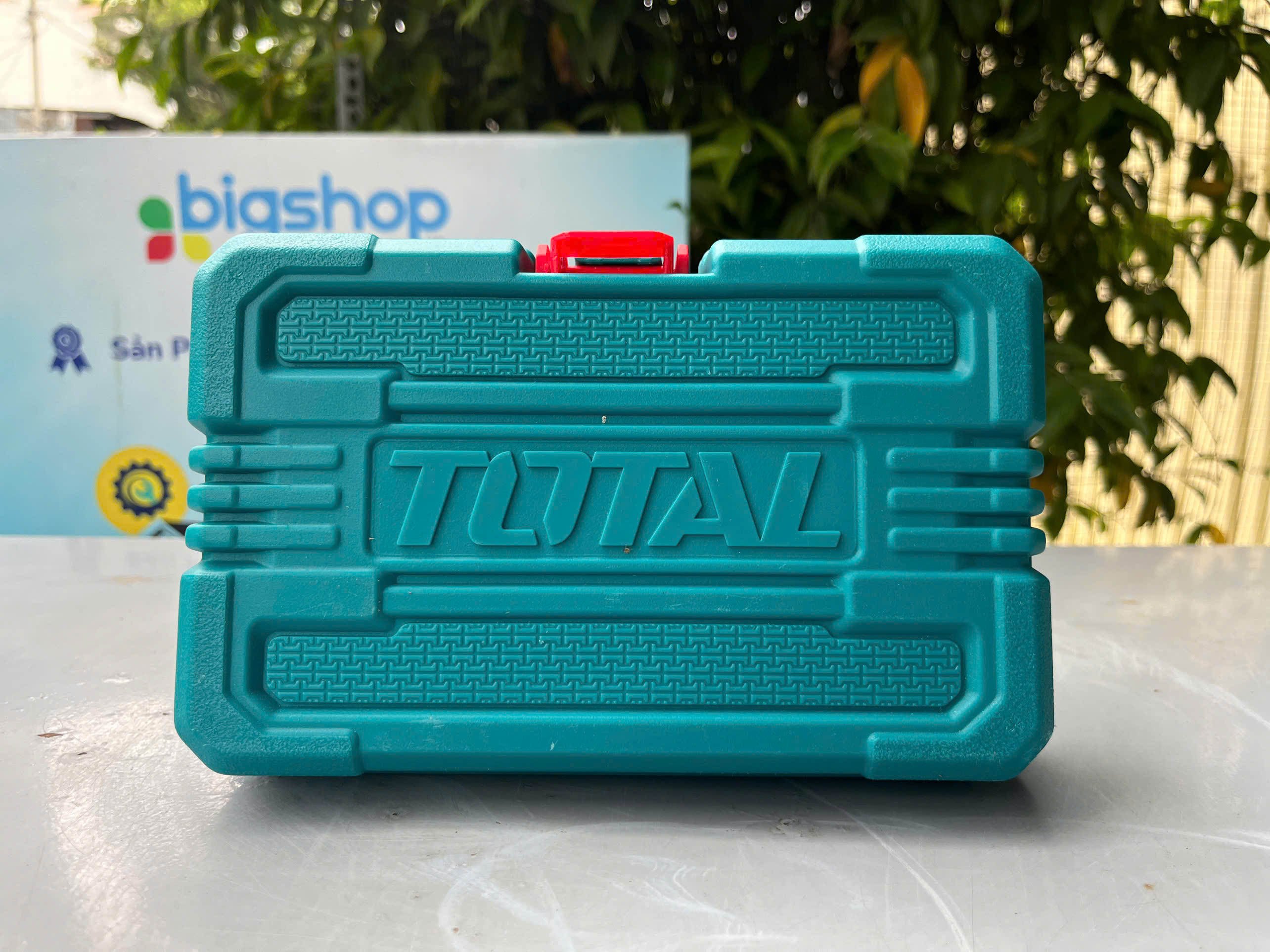 Bộ 10 đầu tuýp Impact DR 1/2 inch Total  THISTD12101