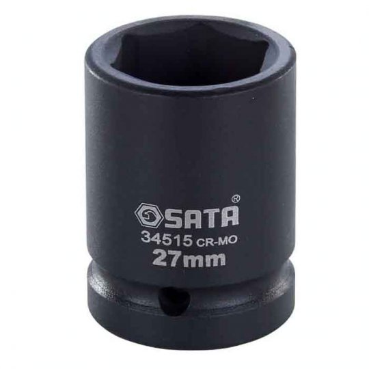 Đầu tuýp đen 6 cạnh 3/4 in -27mm SATA 34515