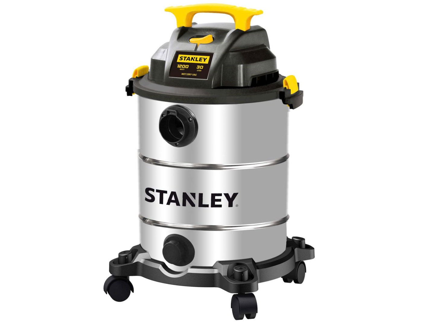 Máy hút bụi công nghiệp 3 chức năng - Khô/Ướt/Thổi - Hiệu Stanley SL19417-8AB - 30Lít