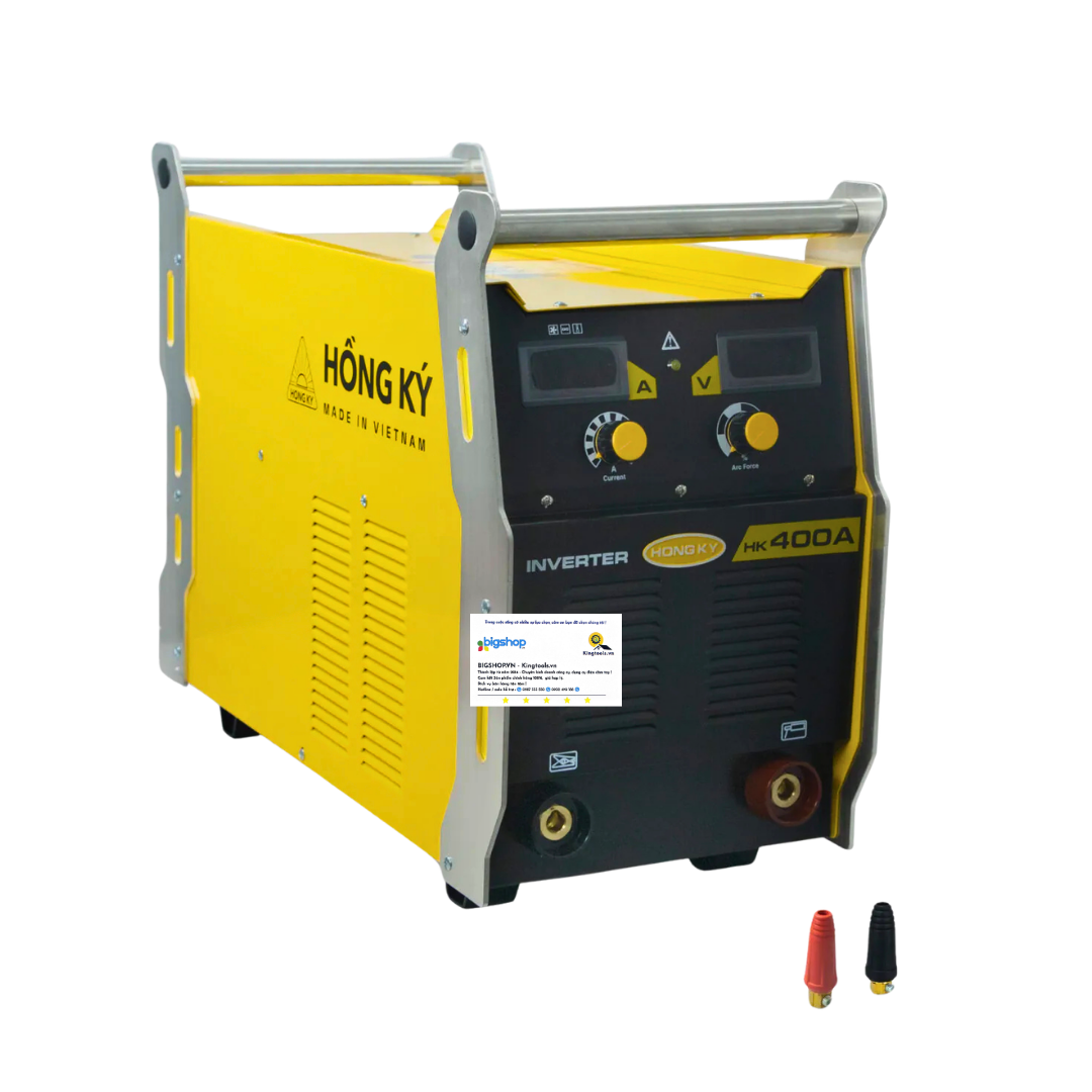 Máy hàn que điện tử Hồng Ký HK400A (MMA Inverter 400A/380V)