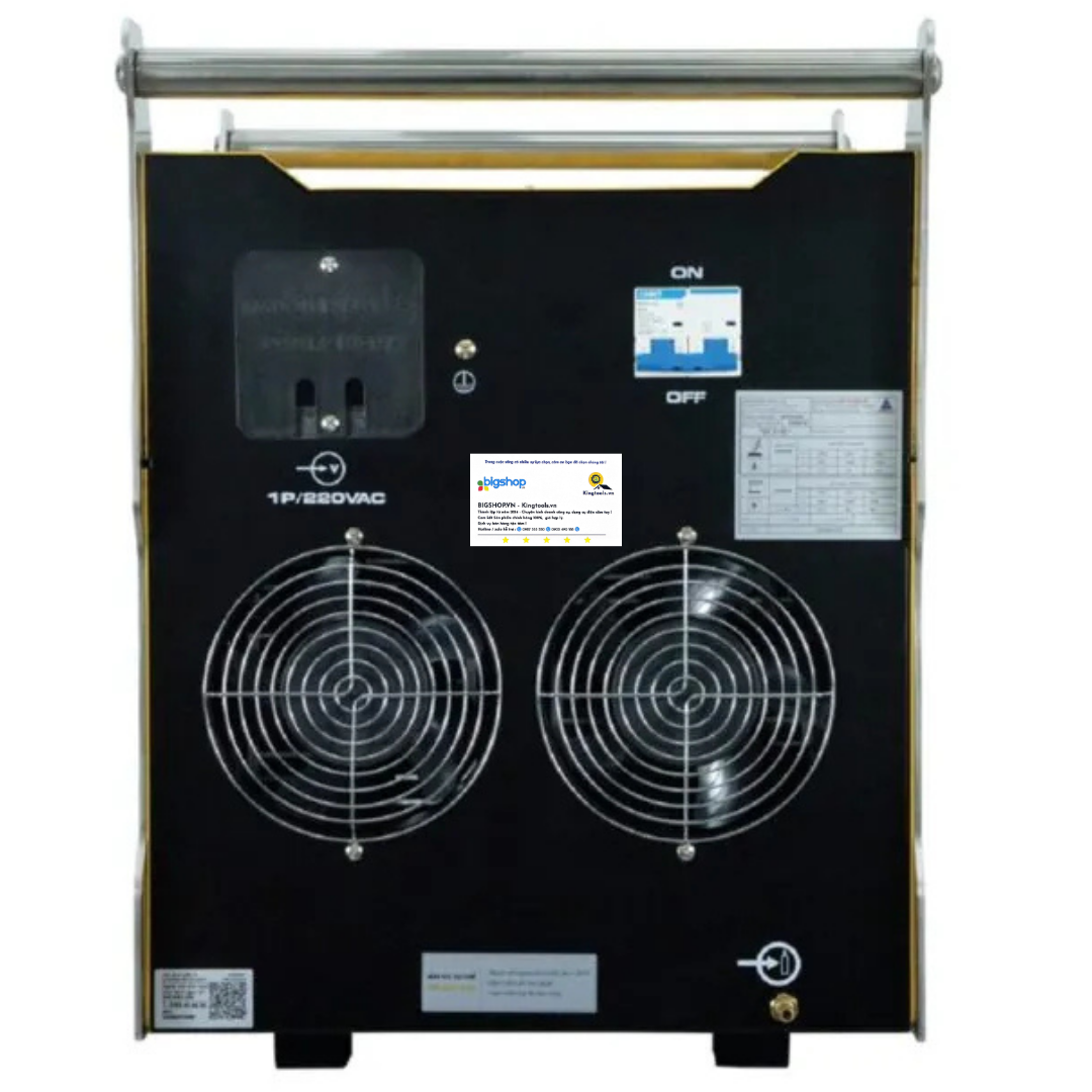 Máy hàn TIG AC DC xung que Hồng Ký Master HKTIG250AX (250A/220V)
