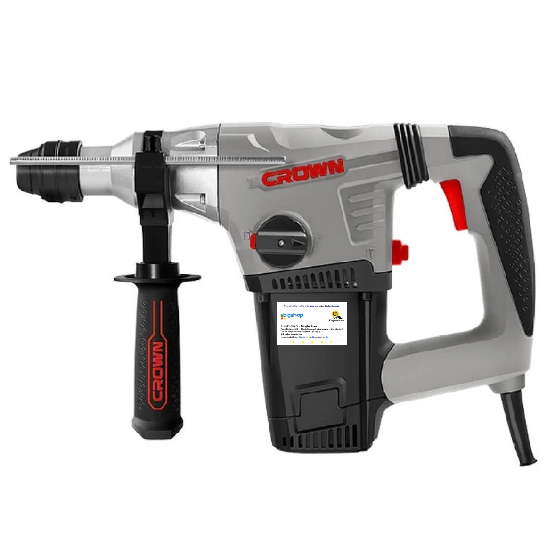 Máy khoan đục 3 chức năng CROWN CT18116 (CS 1050W)