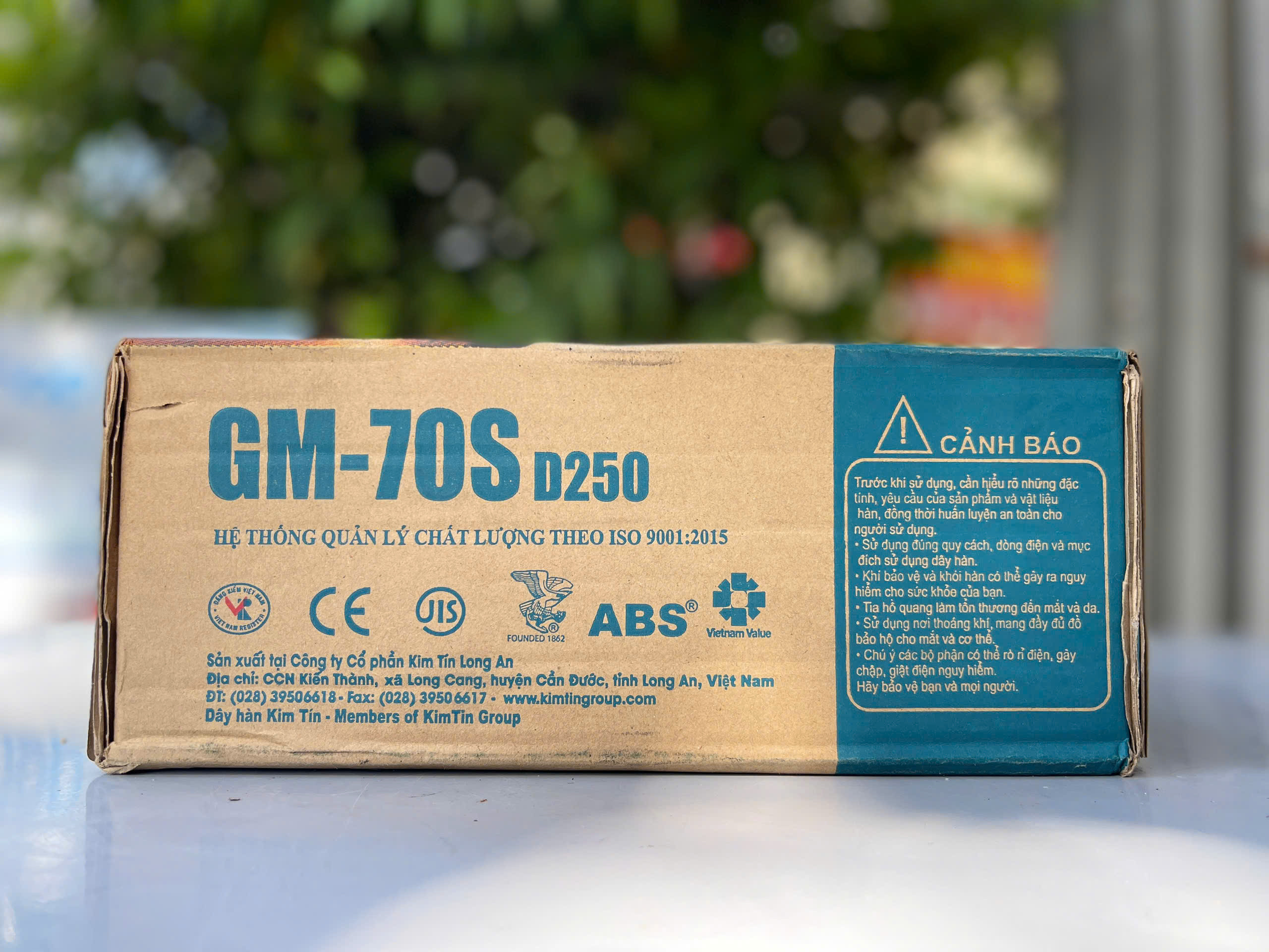 Cuộn dây hàn 1kg,  5kg  siez 0.8mm, 1.0mm không thuốc (dùng khí) GM-70S GEMINI Kim Tín