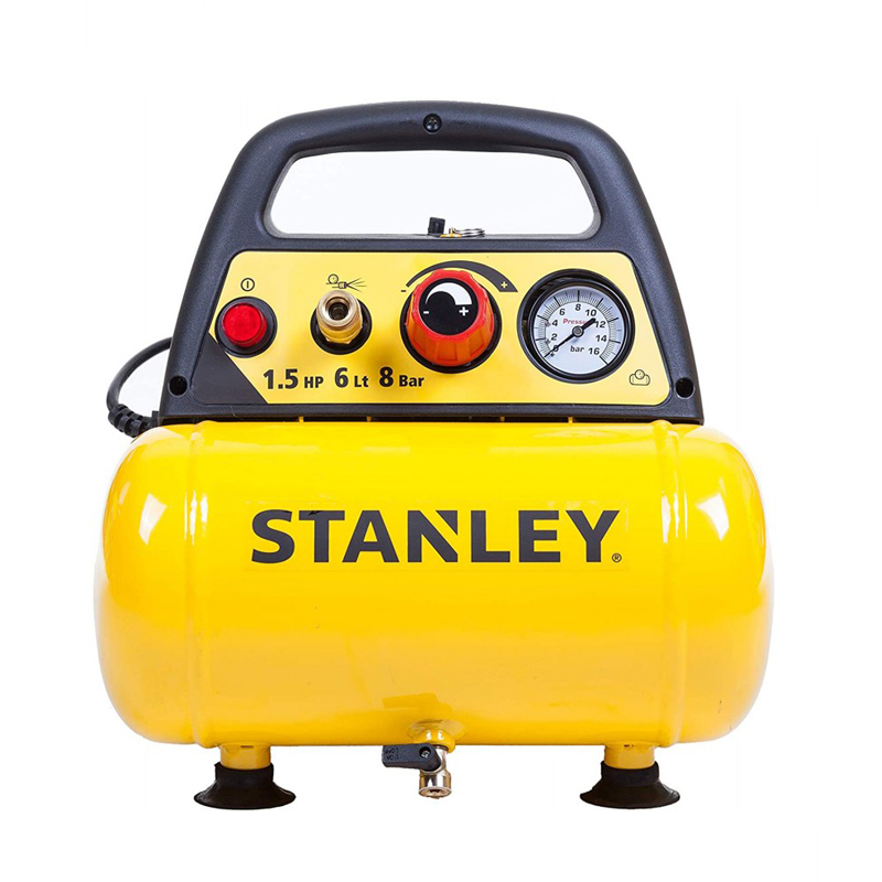 Máy nén khí STANLEY USA MODEL  DN 200/8/6 (1.5HP -5L)