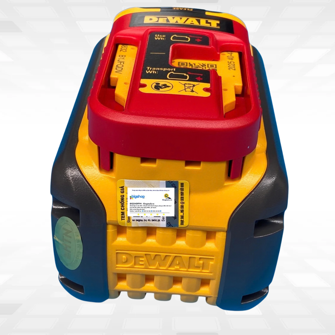 Pin Flexvolt 20V/60V - 9.0Ah DEWALT DCB609-B1