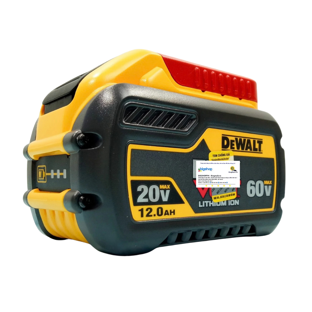 Pin Flexvolt 20V/60V - 12Ah DEWALT DCB612-B1