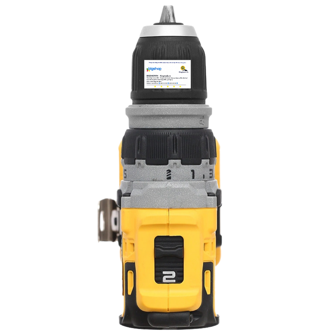 Máy khoan đa năng dùng pin 12V DEWALT DCD703D2-B1 (2 pin 2.0Ah, sạc và 4 đầu kẹp chuyển đổi)