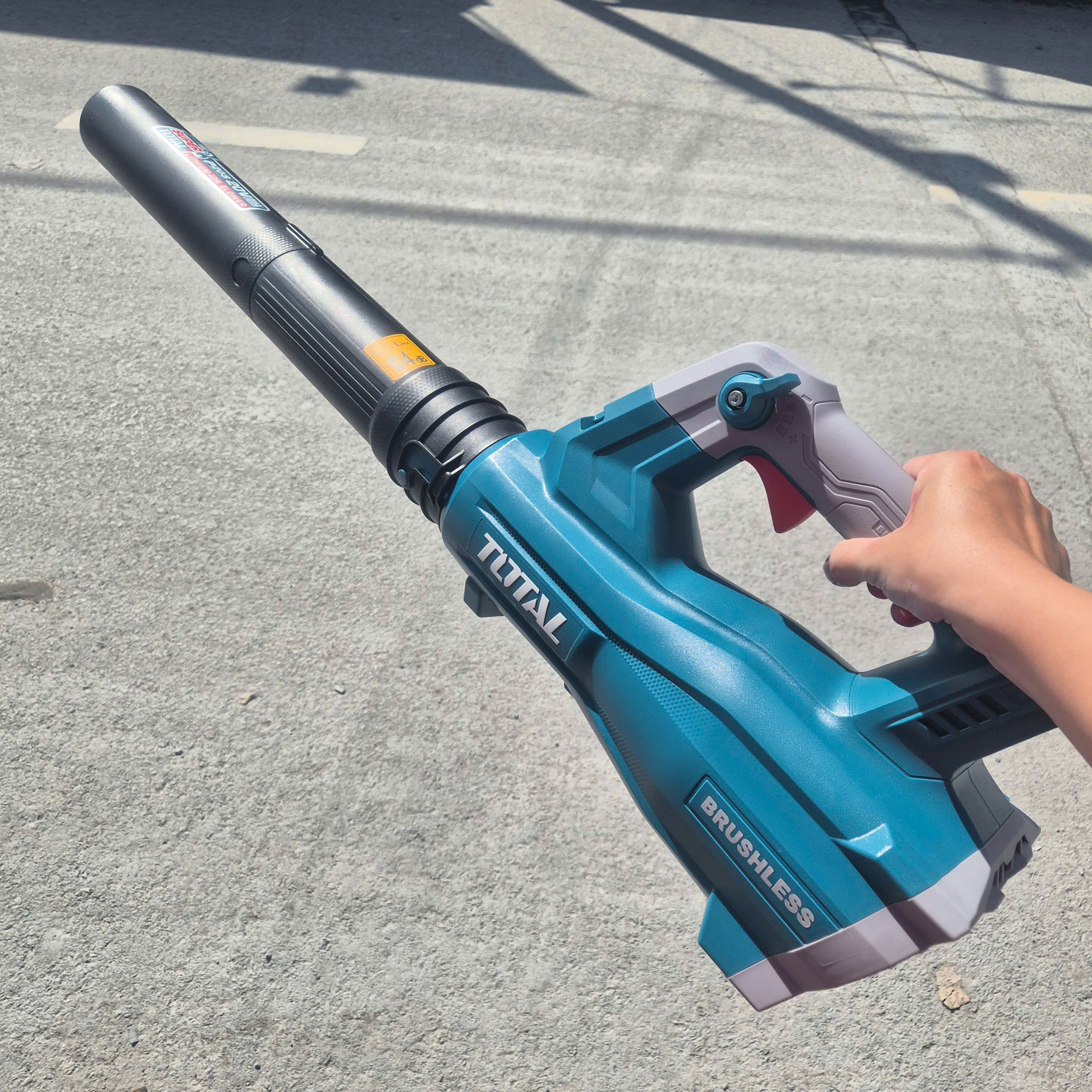 Máy thổi bụi dùng pin 20V TOTAL TABLI204282 (2 pin 2.0Ah và sạc)
