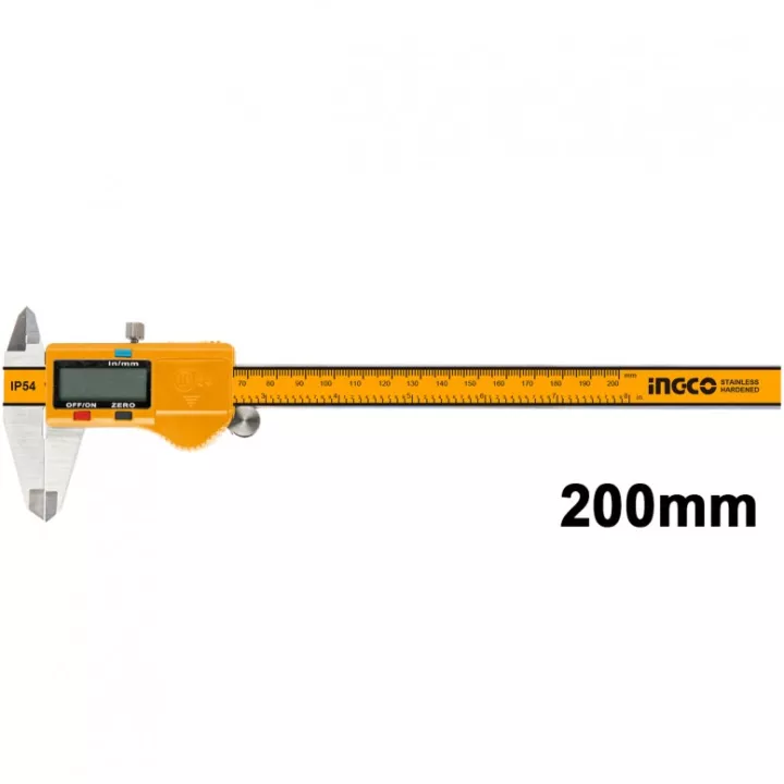 Thước cặp điện tử INGCO HDCD28200, 0-200mm