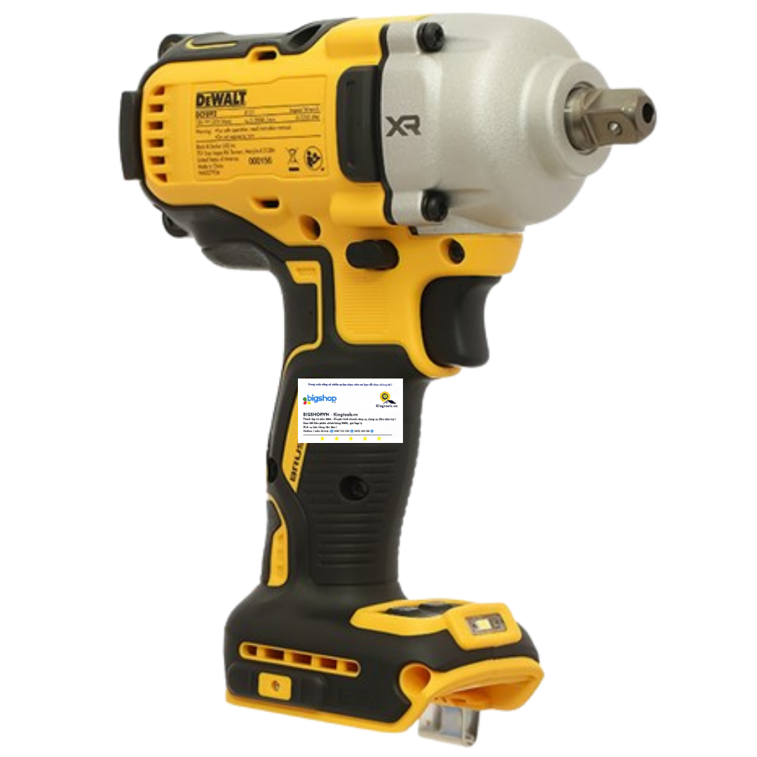 Máy siết bulong pin 20V DEWALT DCF892N-B1 - Thân máy (Lực siết 812Nm)