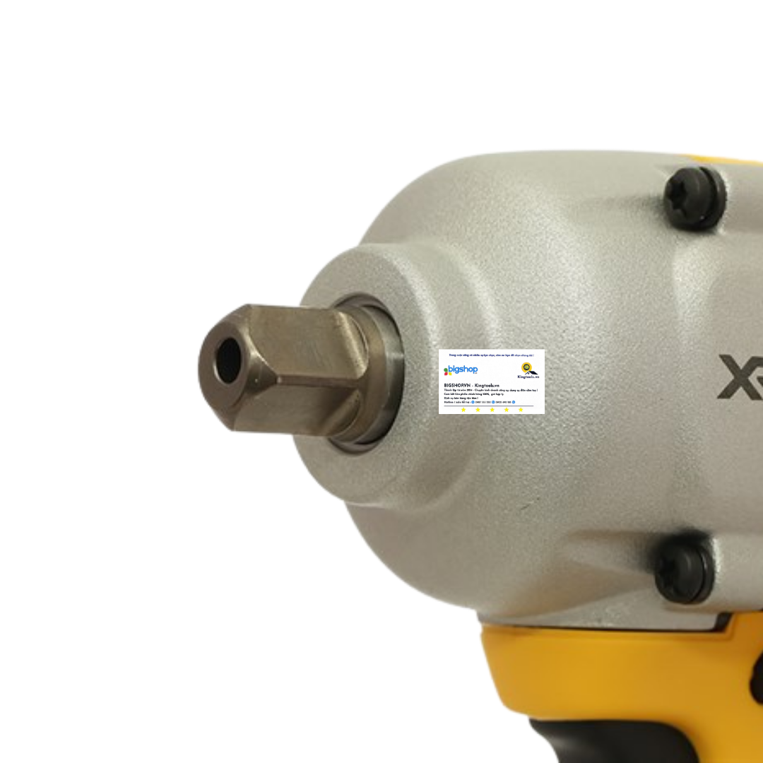 Máy siết bulong pin 20V DEWALT DCF892N-B1 - Thân máy (Lực siết 812Nm)