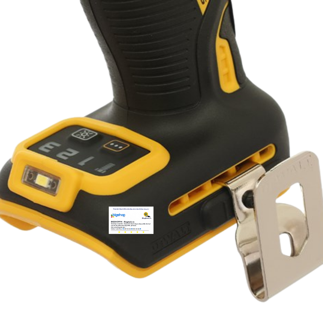 Máy siết bulong pin 20V DEWALT DCF892N-B1 - Thân máy (Lực siết 812Nm)