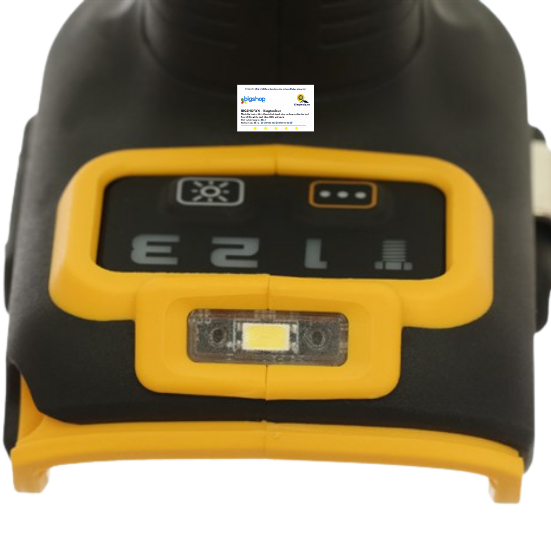Máy siết bulong pin 20V DEWALT DCF892N-B1 - Thân máy (Lực siết 812Nm)