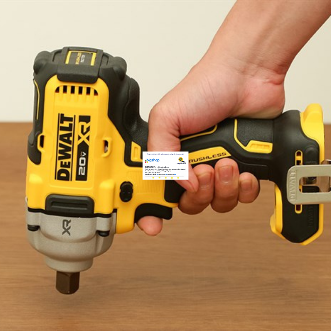 Máy siết bulong pin 20V DEWALT DCF892N-B1 - Thân máy (Lực siết 812Nm)