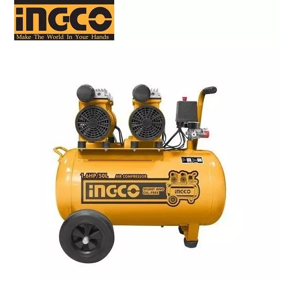 Máy nén khí không có dầu 50L INGCO ACS215506, 1.6HP