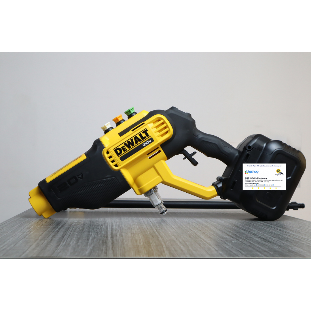 Máy rửa xe dùng pin 20V DEWALT DCPW550B (Thân máy)