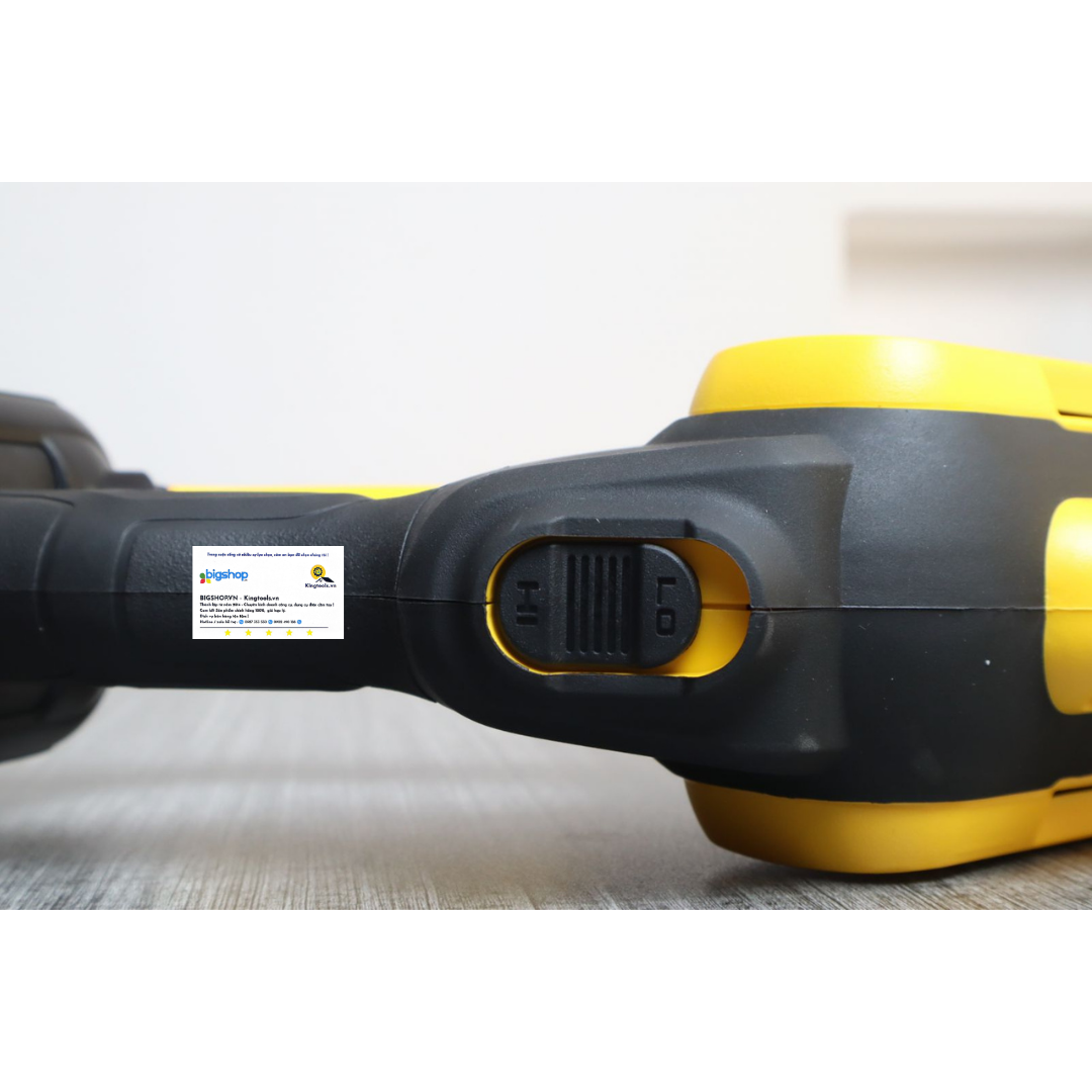 Máy rửa xe dùng pin 20V DEWALT DCPW550B (Thân máy)