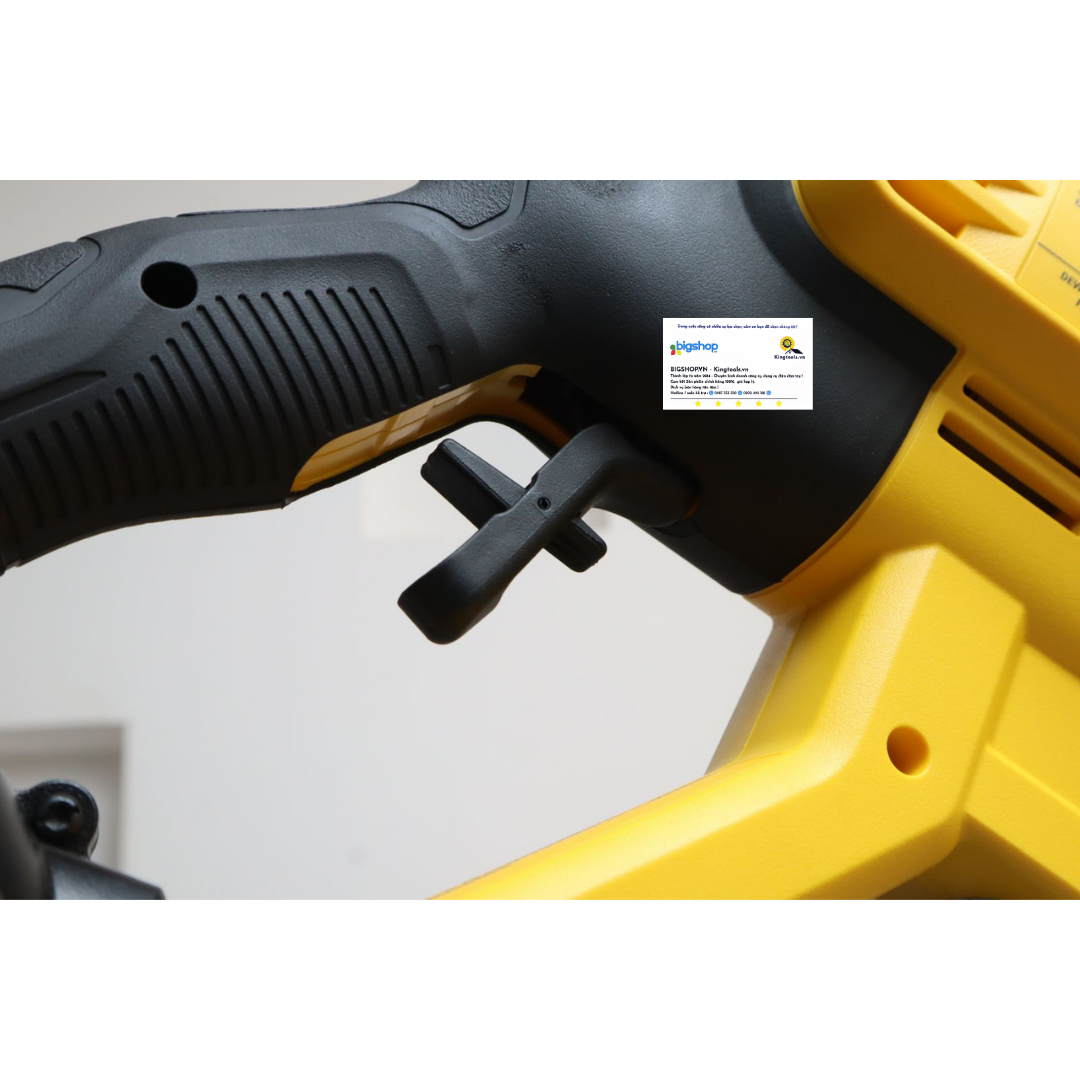 Máy rửa xe dùng pin 20V DEWALT DCPW550B (Thân máy)