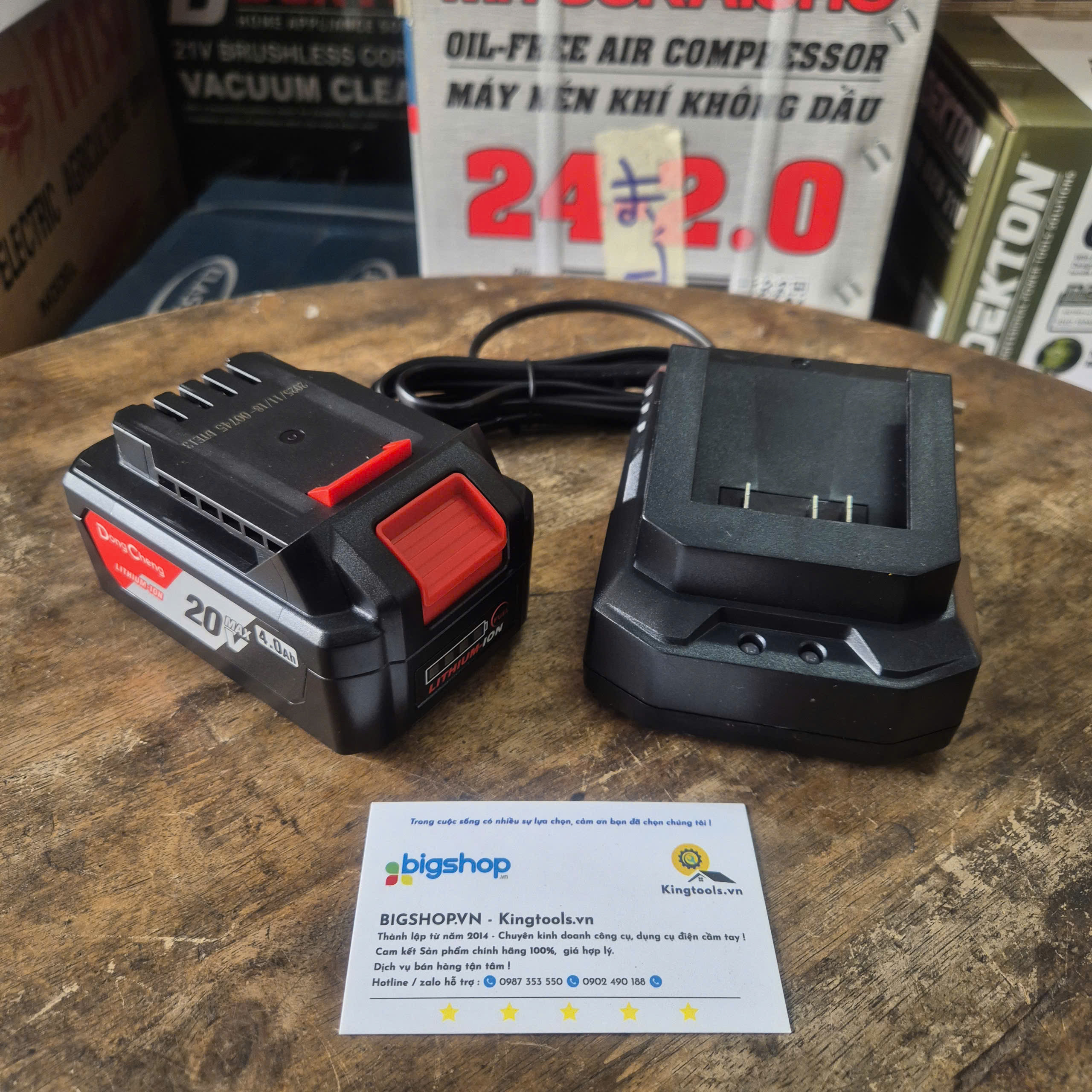 Máy cưa kiếm dùng pin 20V Dongcheng DCJF22 