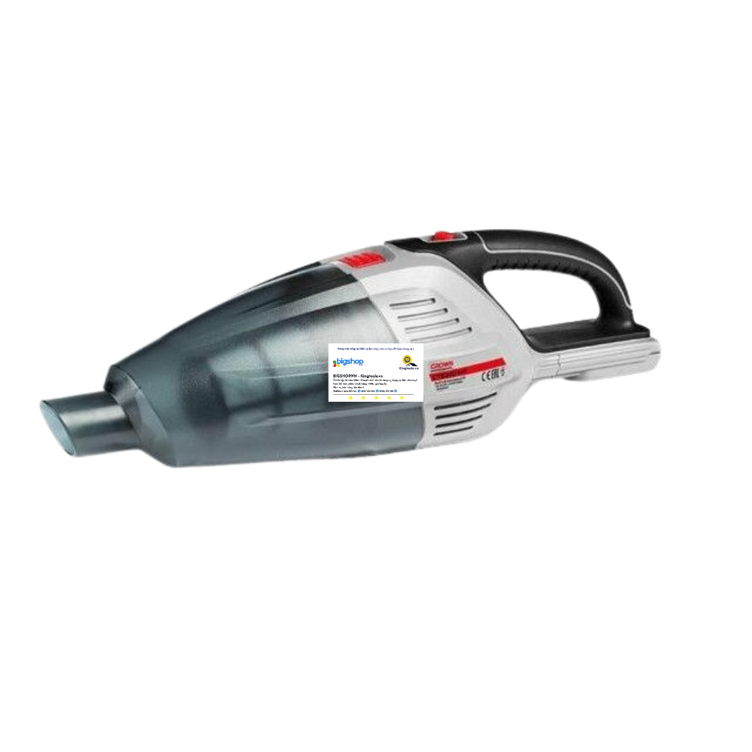 Máy hút bụi dùng pin 18V Crown CT63001
