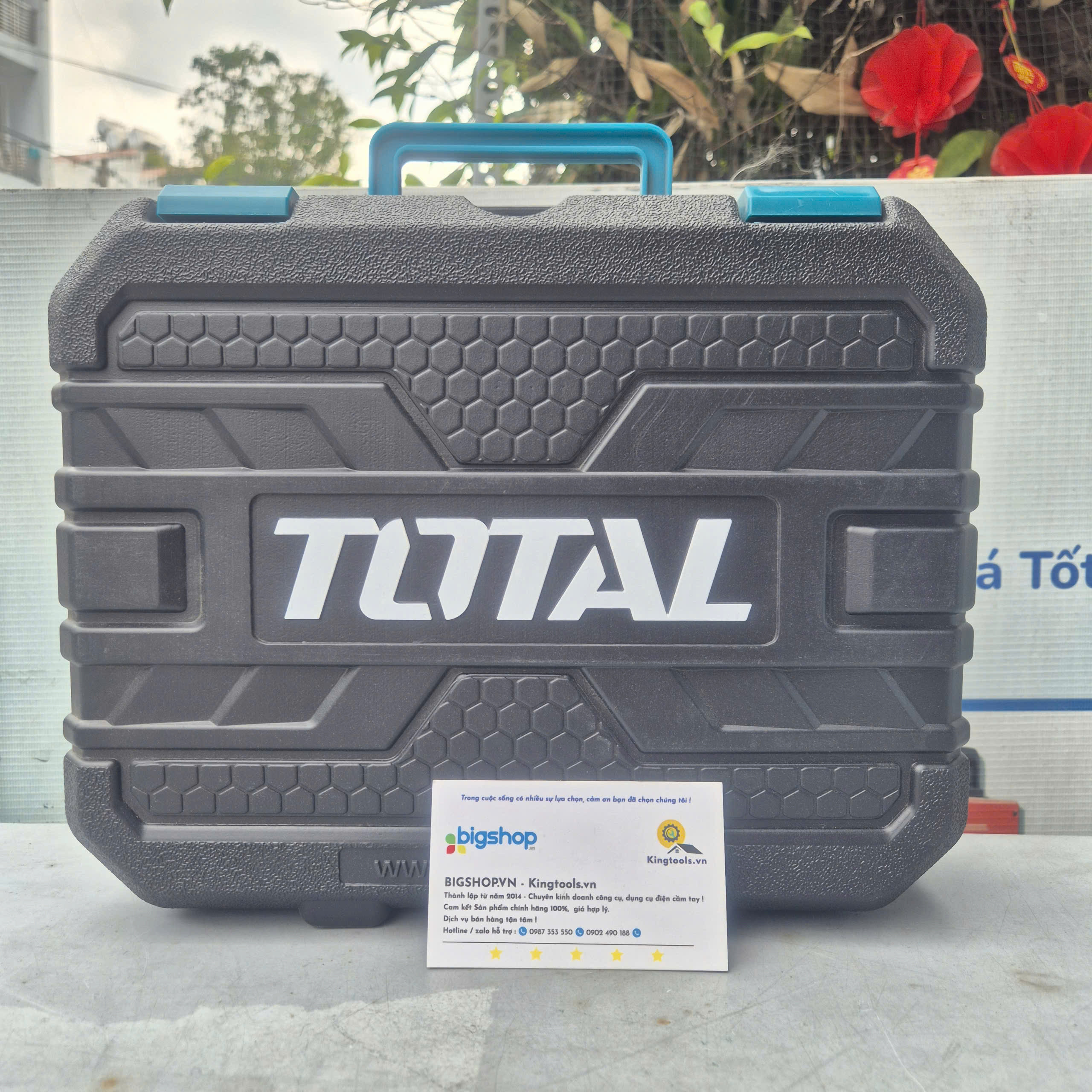 Máy mài khuôn mini Total TG513326