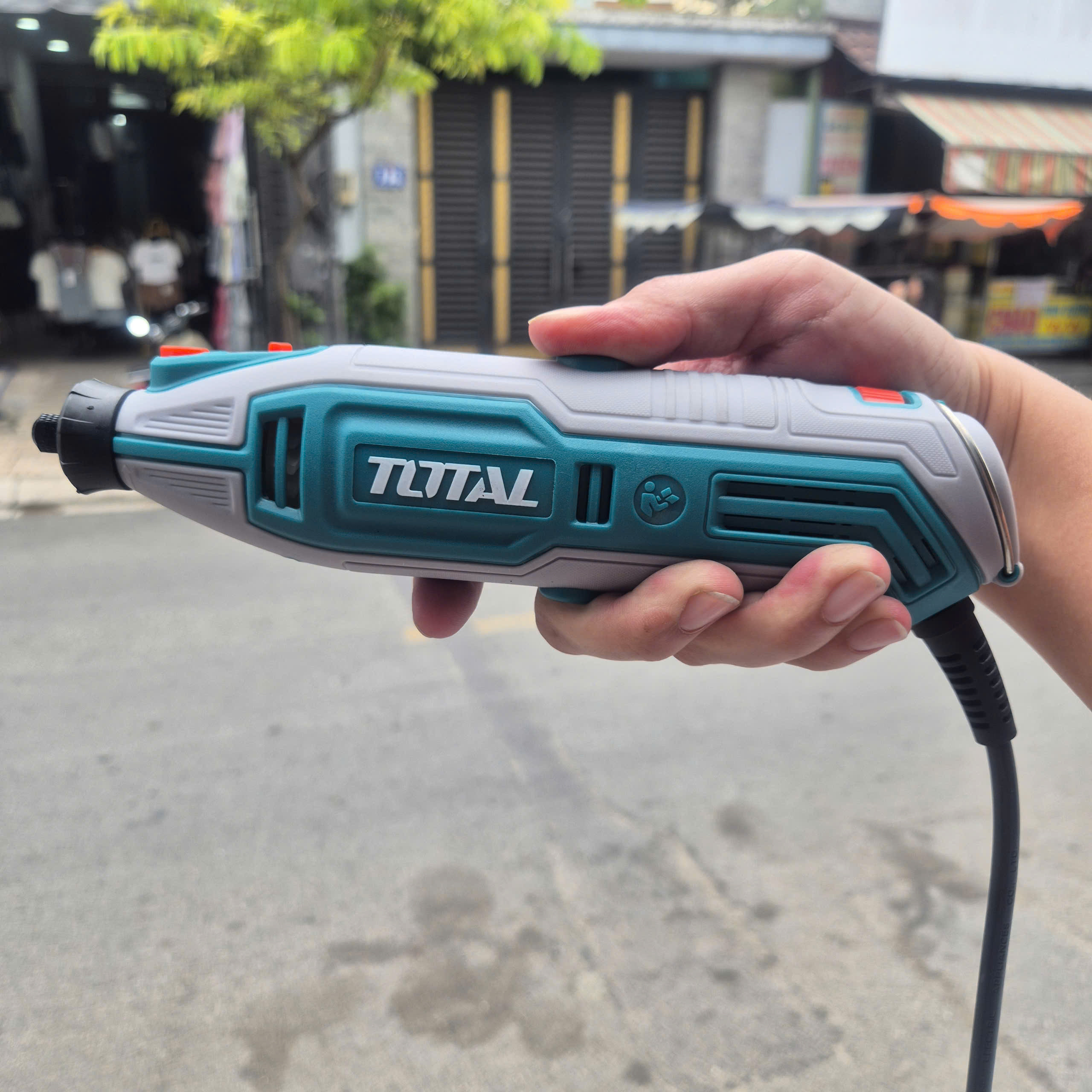 Máy mài khuôn mini Total TG513326