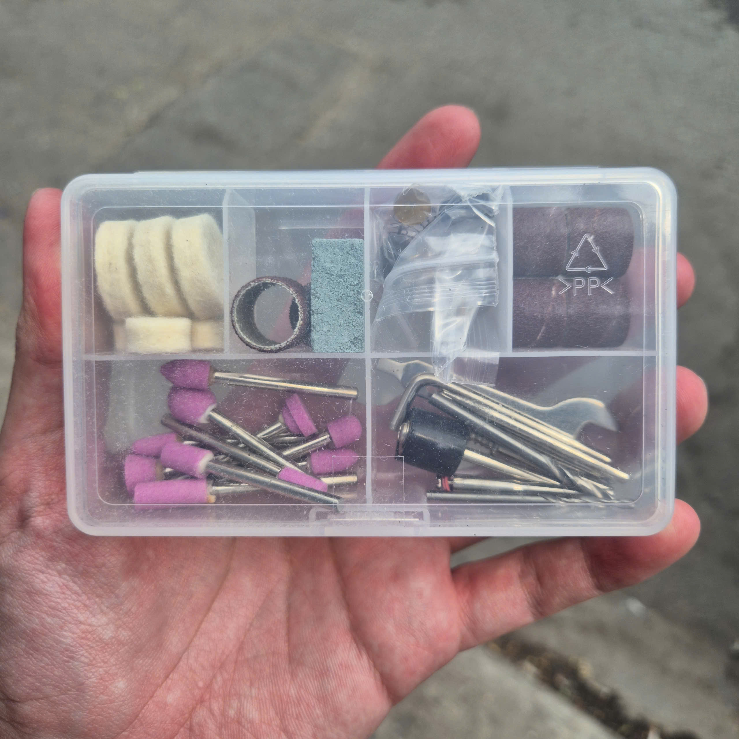 Máy mài khuôn mini Total TG513326