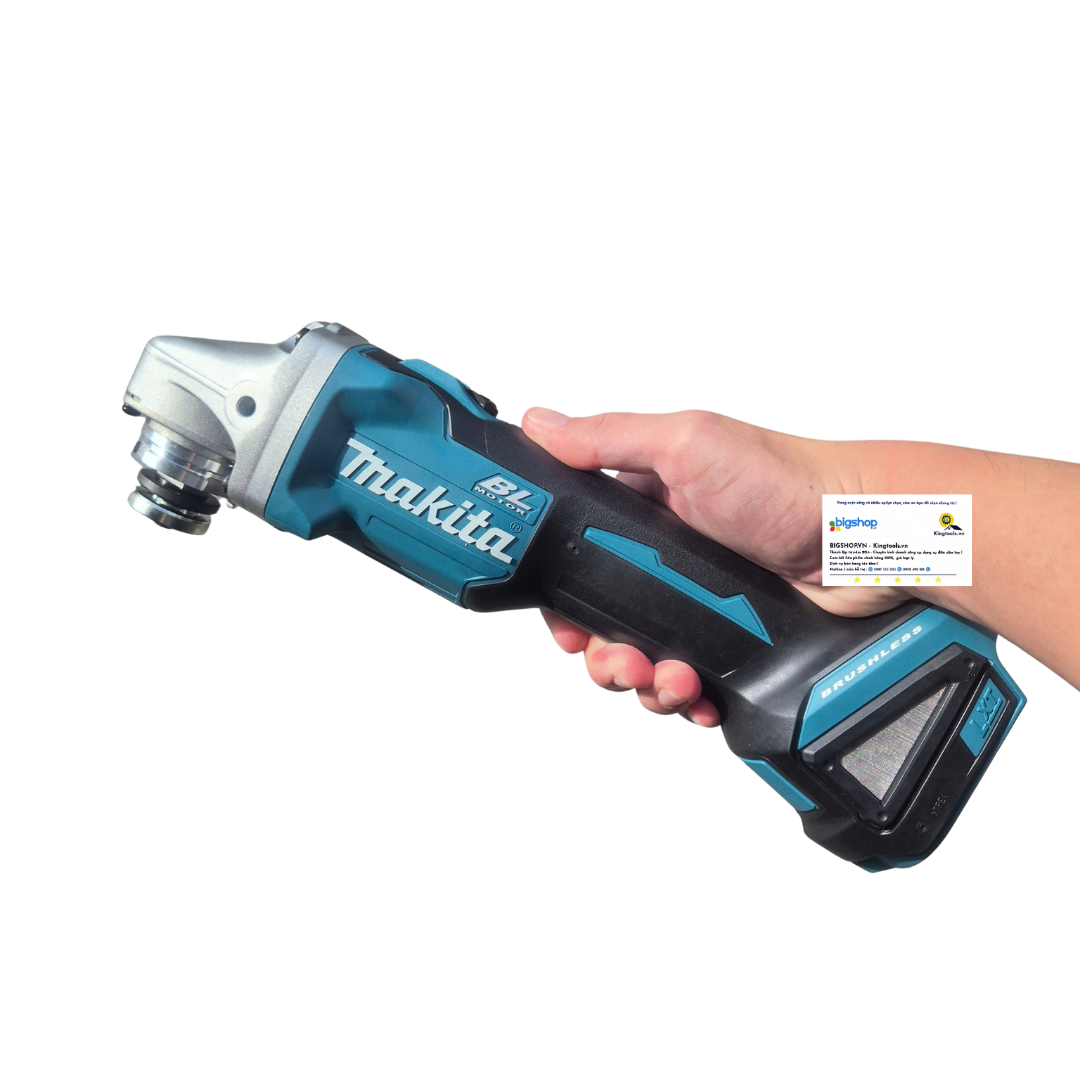 Máy mài góc dùng pin 18V MAKITA DGA404Z / DGA404RTJ2 (Đĩa 100mm)