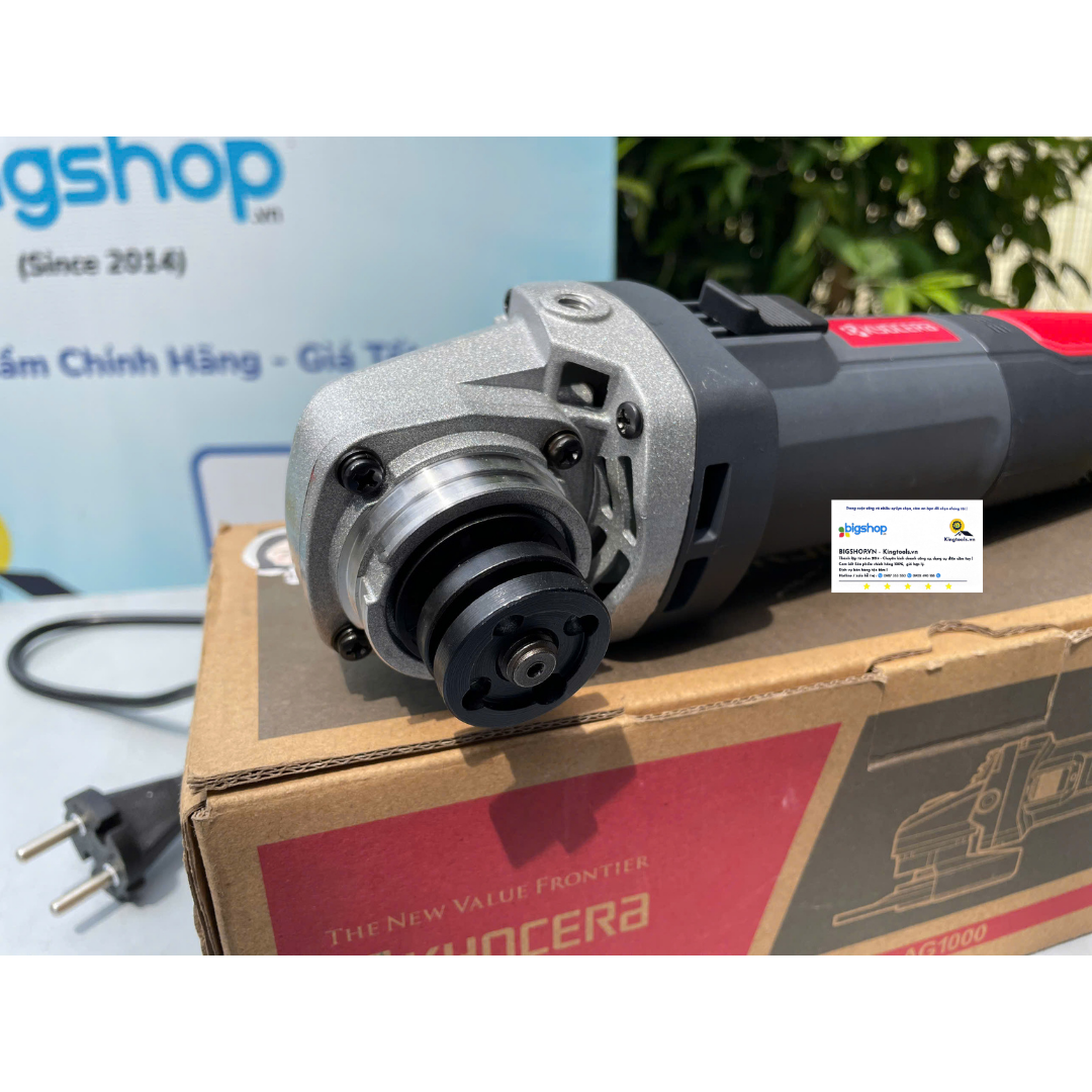 Máy mài góc cầm tay 900W KYOCERA AG1000