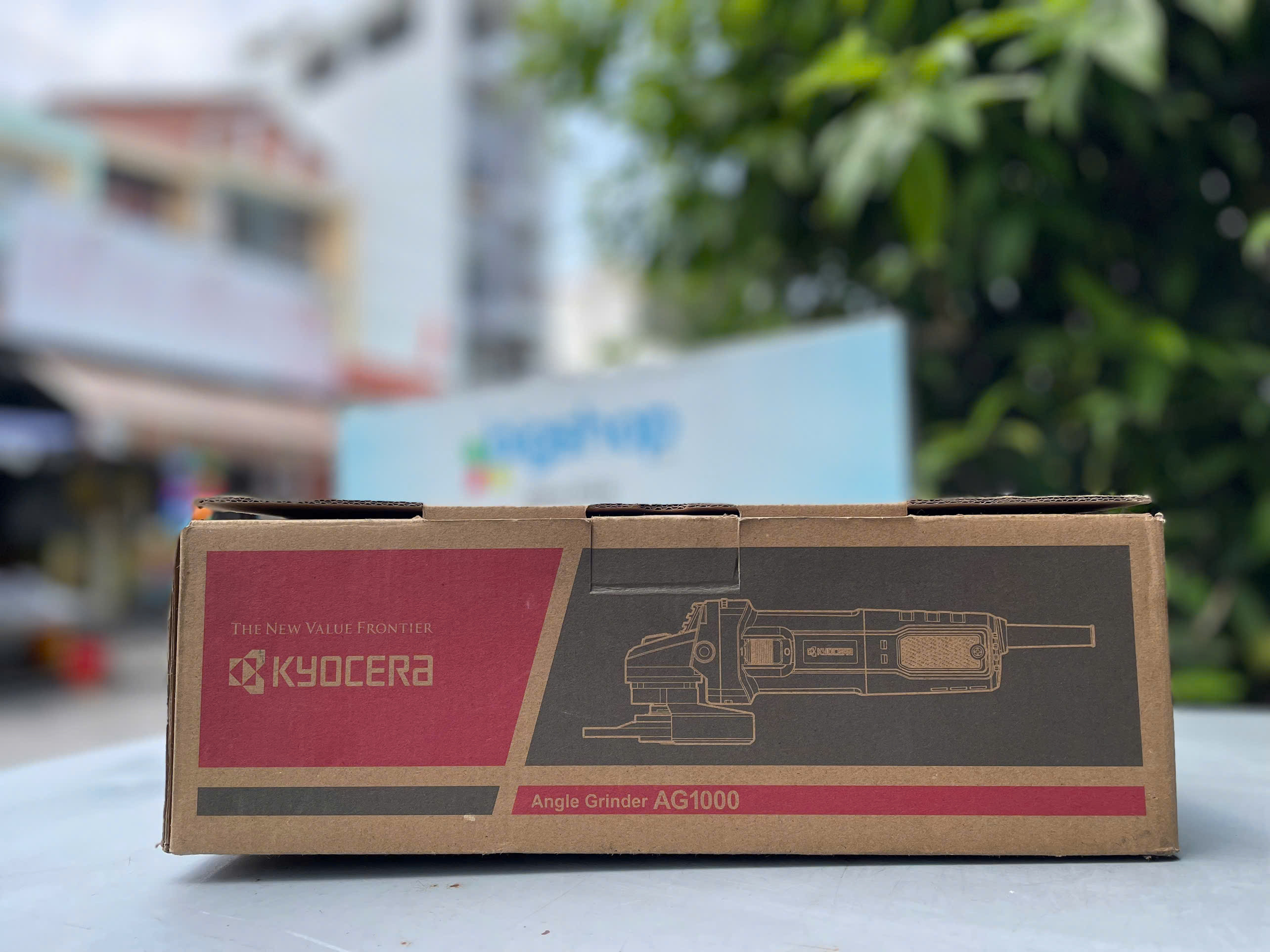 Máy mài góc Kyocera AG1000 900W