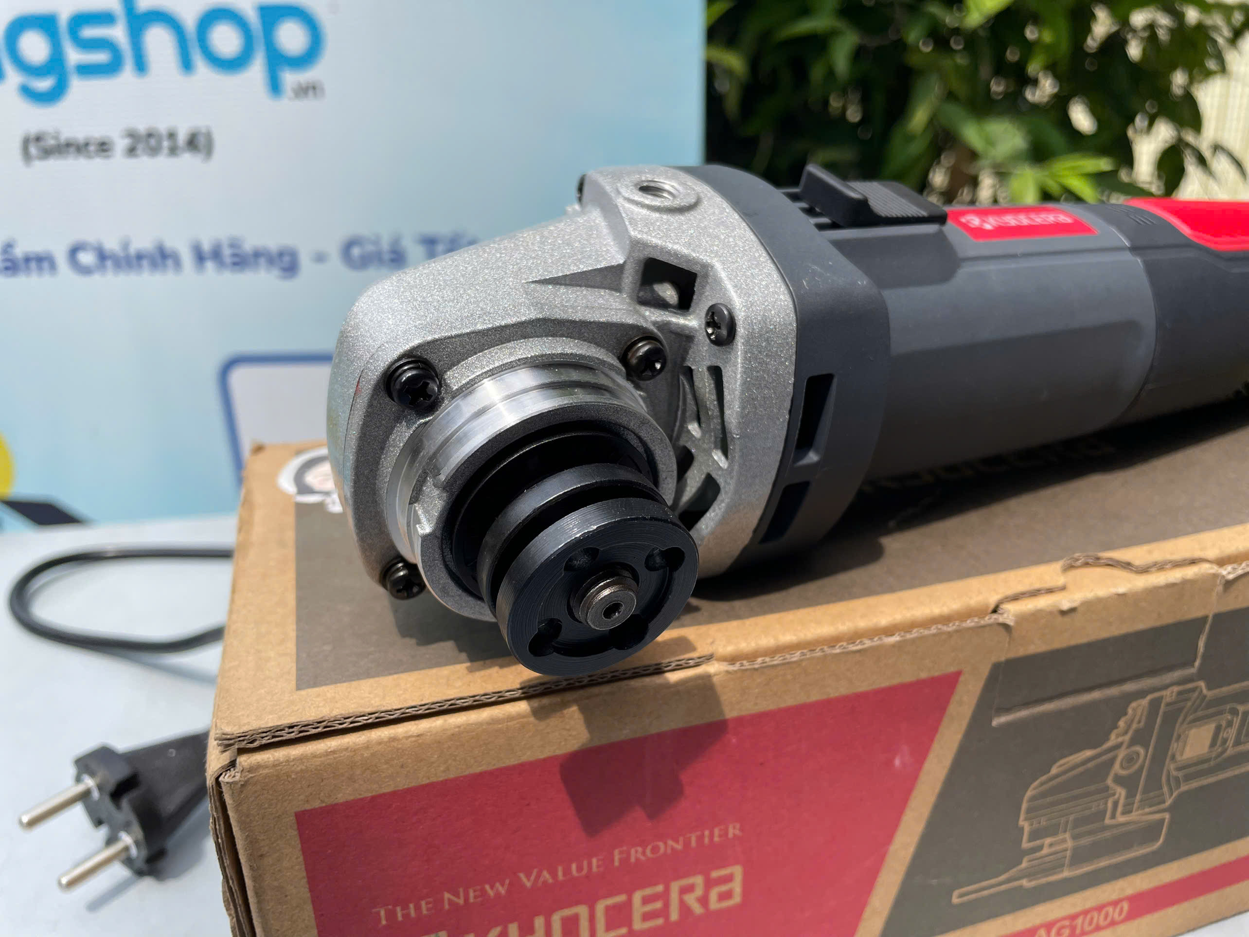 Máy mài góc Kyocera AG1000 900W