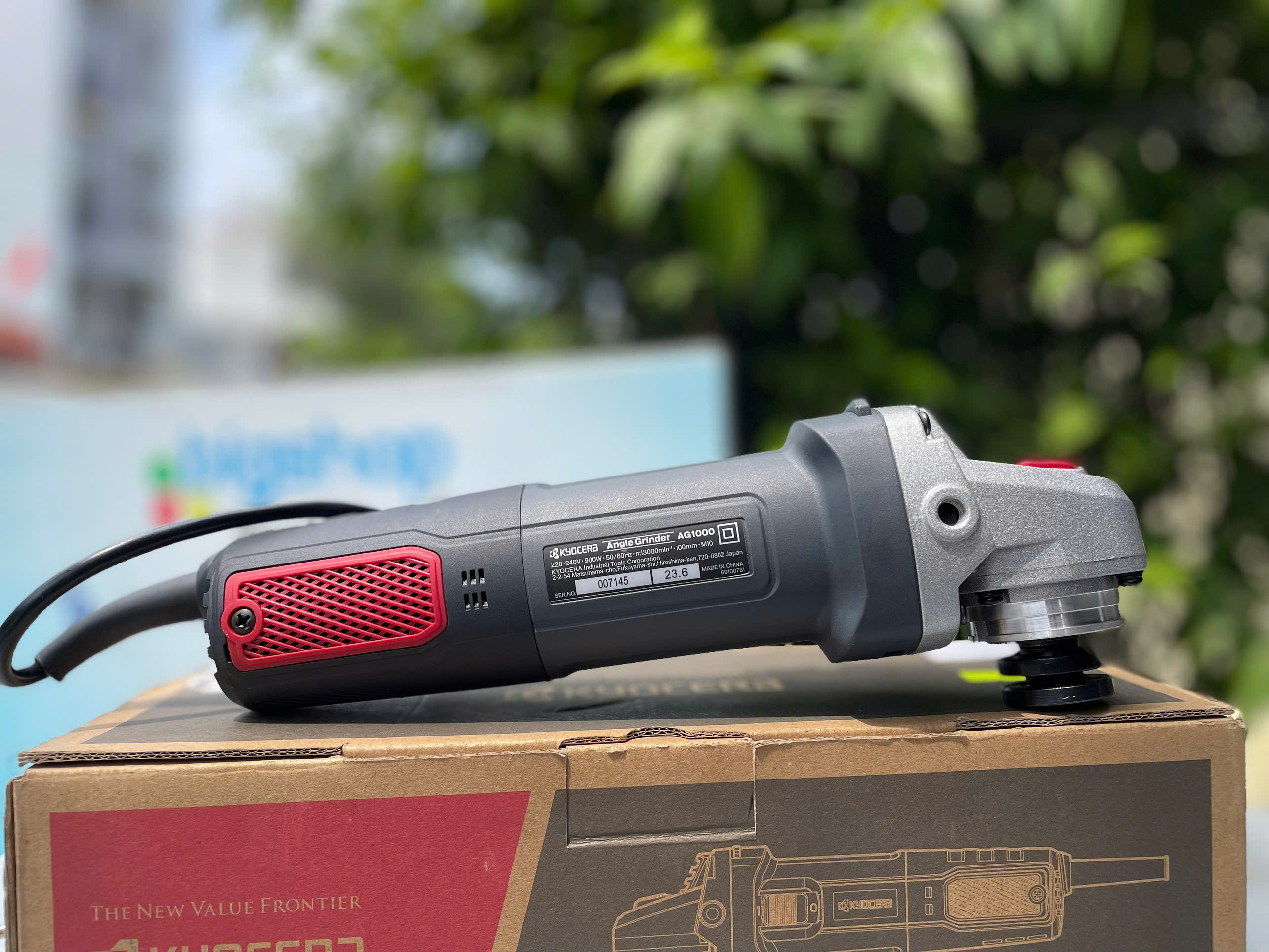 Máy mài góc Kyocera AG1000 900W