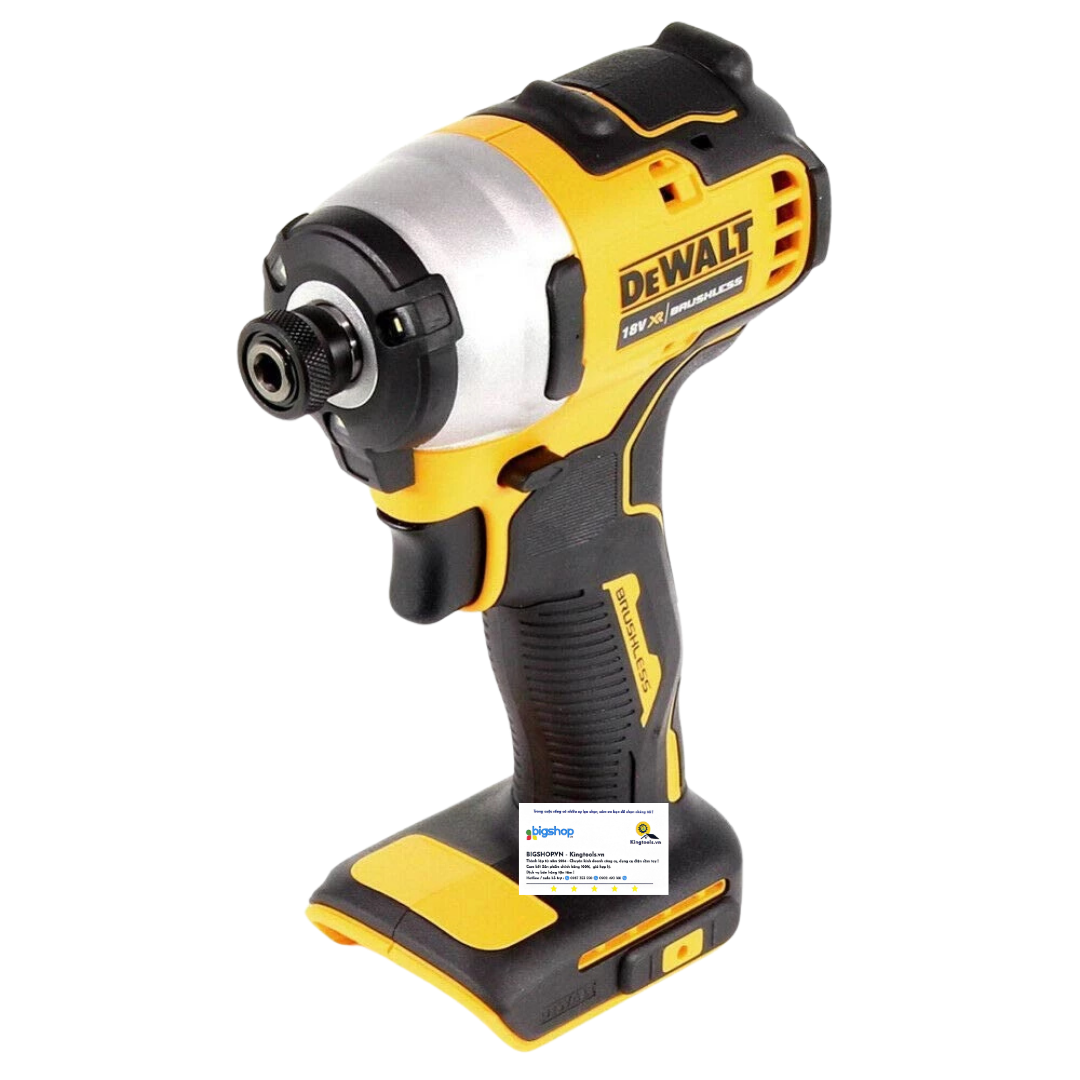 Máy vặn vít dùng pin 18V/20V DEWALT DCF809N-KR - Thân máy (Lực siết 190Nm)