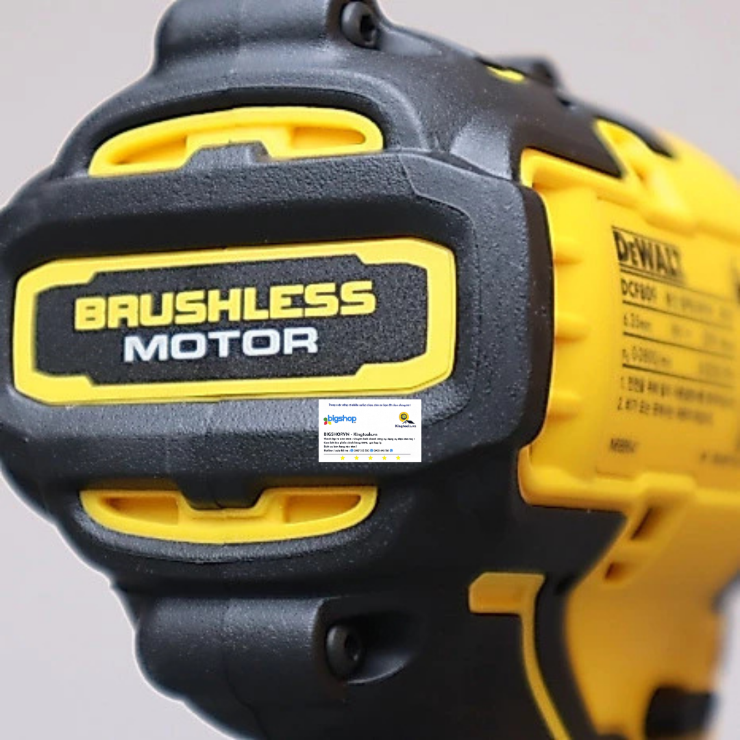 Máy vặn vít dùng pin 18V/20V DEWALT DCF809N-KR - Thân máy (Lực siết 190Nm)
