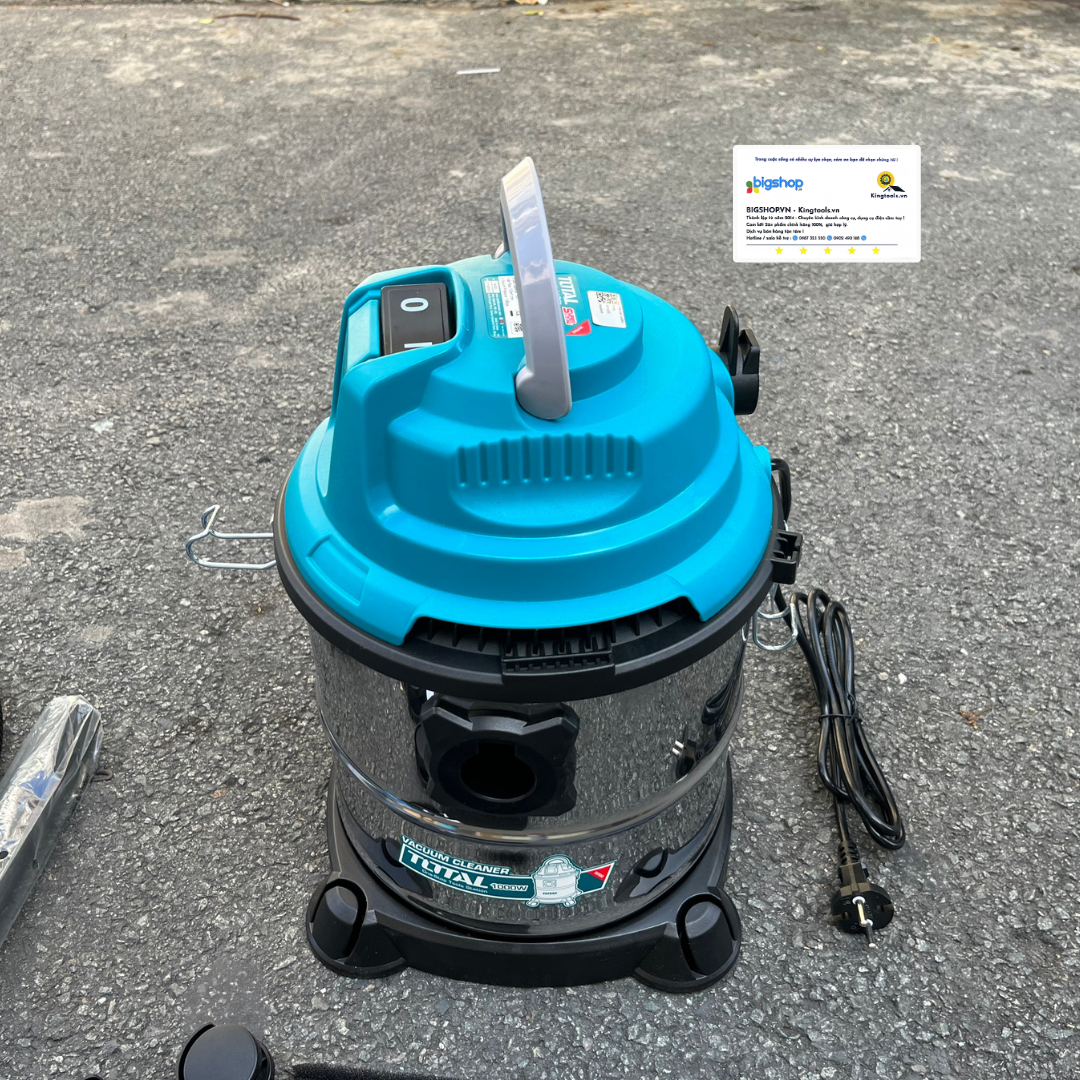 Máy Hút Bụi, thổi bụi 12L Total TVC12202, 1000W