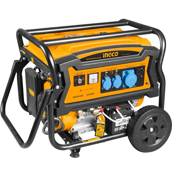 Máy phát điện dùng xăng Ingco GE75006 (đề,nổ) 7.5KW