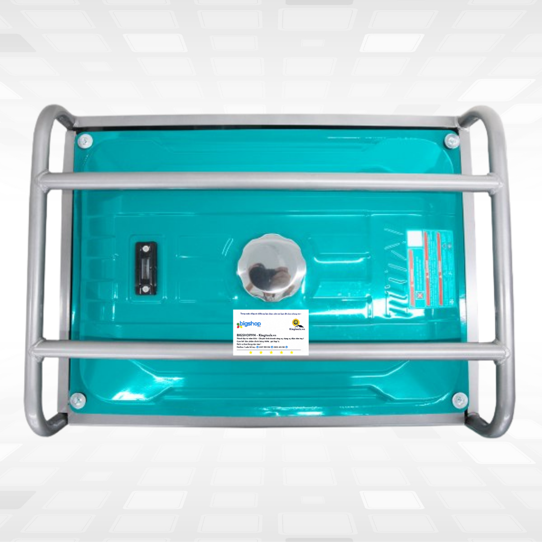 Máy phát điện dùng xăng TOTAL TP155001 - CS 5.5kW