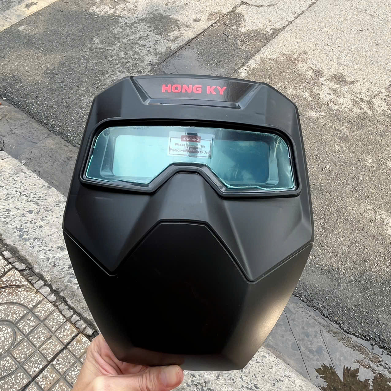 Mặt nạ hàn điện tử tự động điều chỉnh Hồng Ký LY-100R