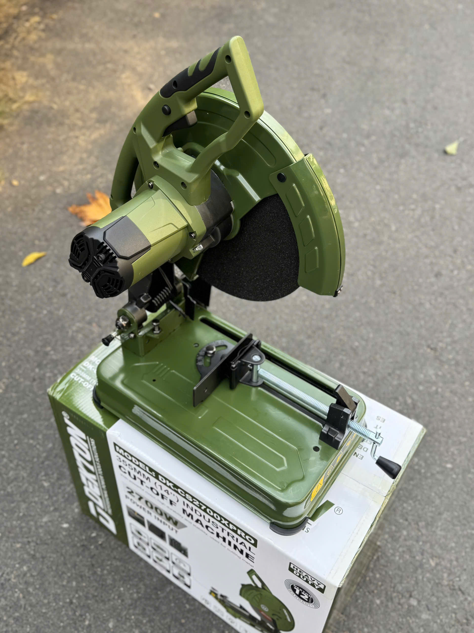 Máy Cắt Sắt DEKTON 2700W DK-CS2700XPRO, 355mm