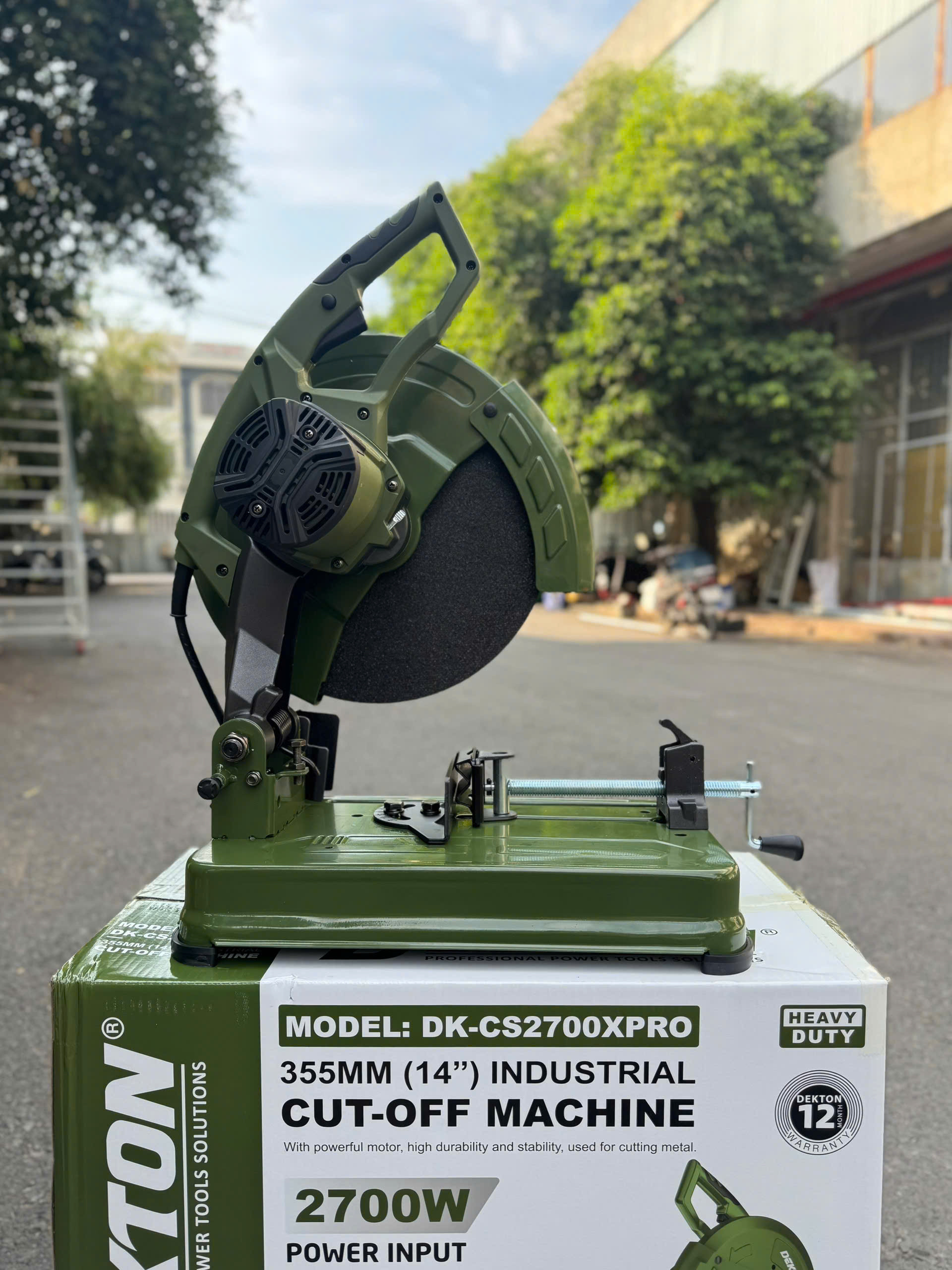Máy Cắt Sắt DEKTON 2700W DK-CS2700XPRO, 355mm