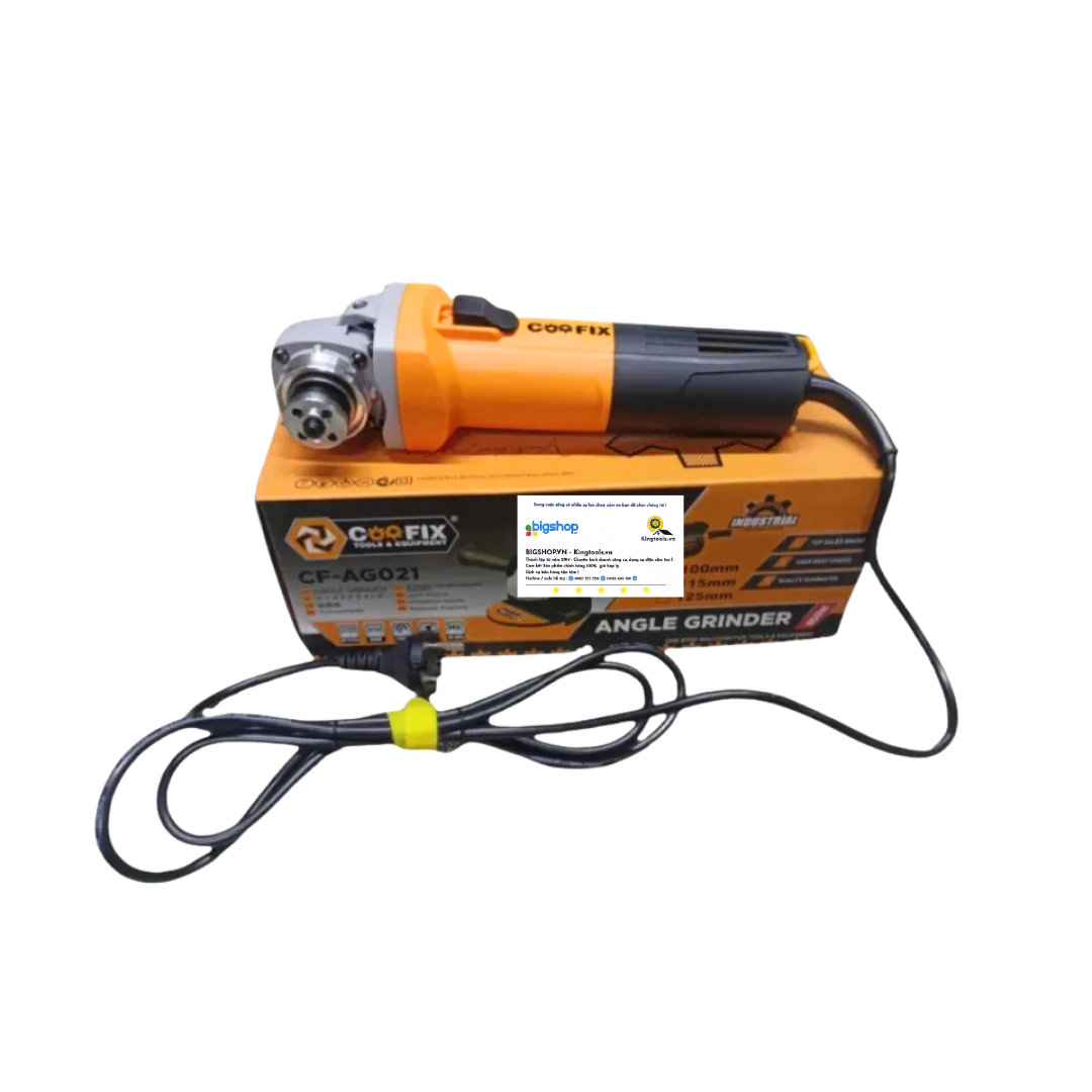 Máy mài góc COOFIX CF-AG021 (CS 850W, đĩa 100mm)