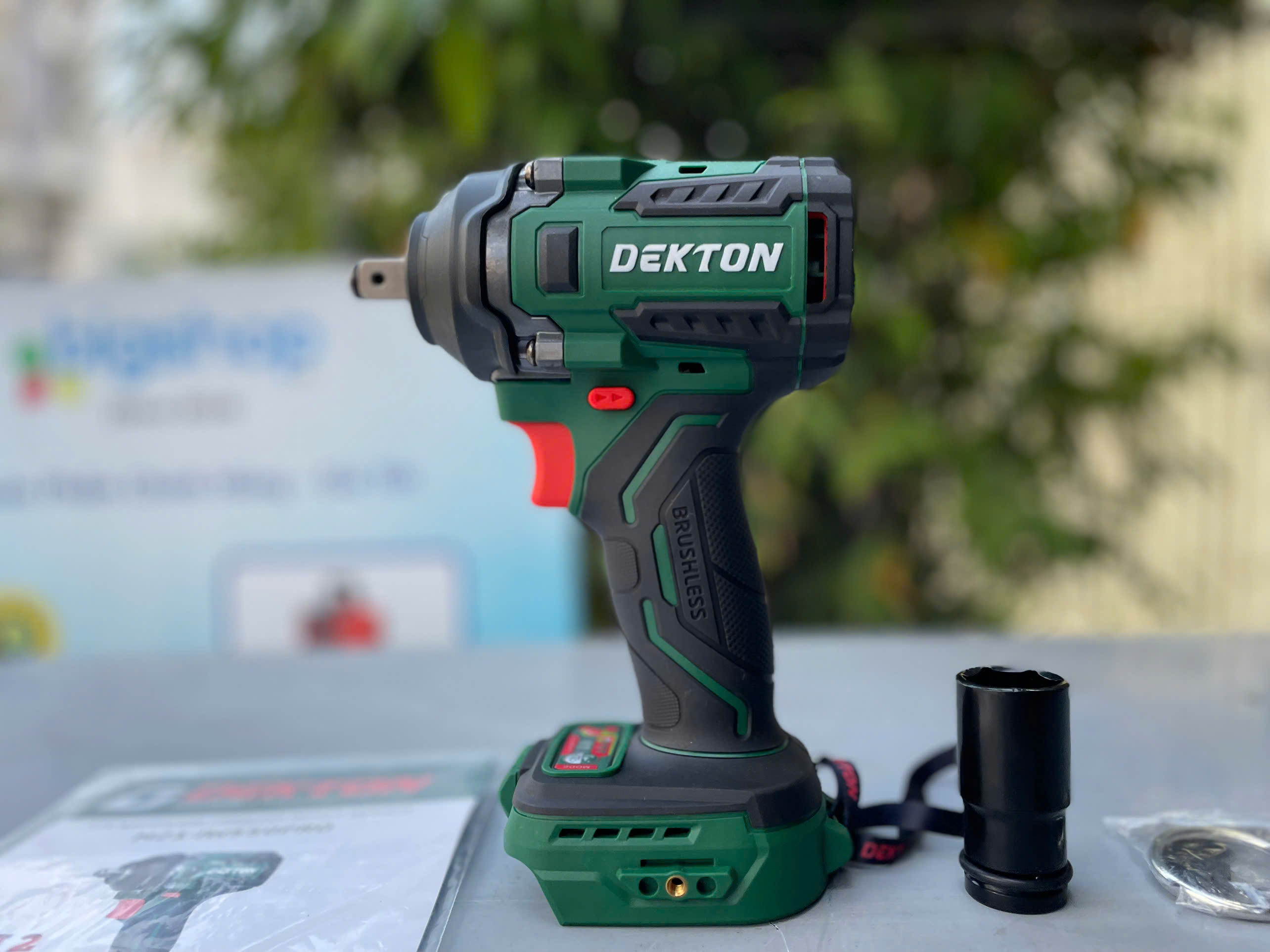 Thân Máy Siết Bulong Pin Dekton M21-IW550PRO