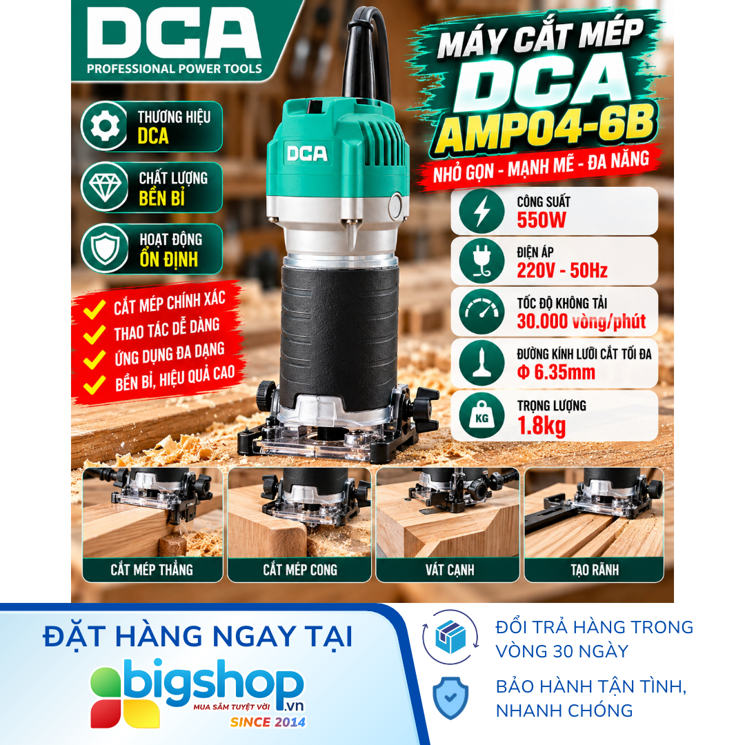 DCA AMP04-6B