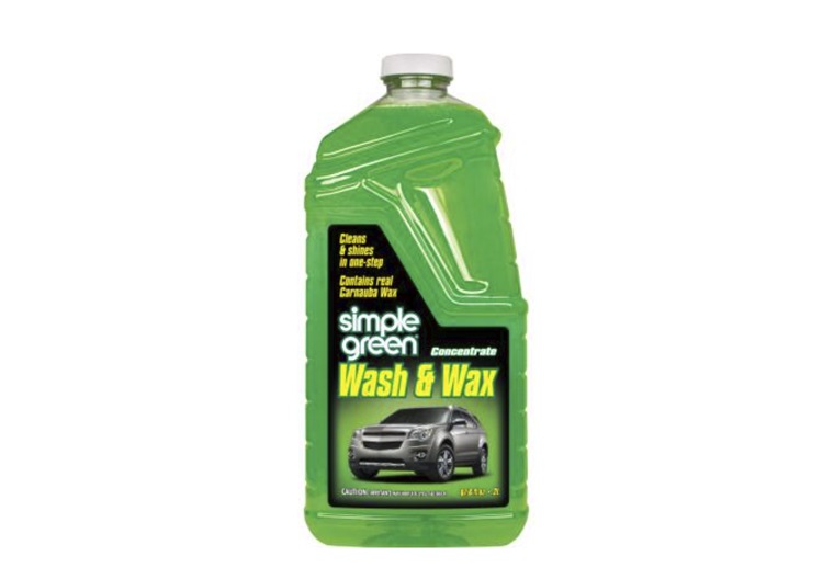 Nước rửa xe và làm bóng cao cấp Simple Green Wash and Wax