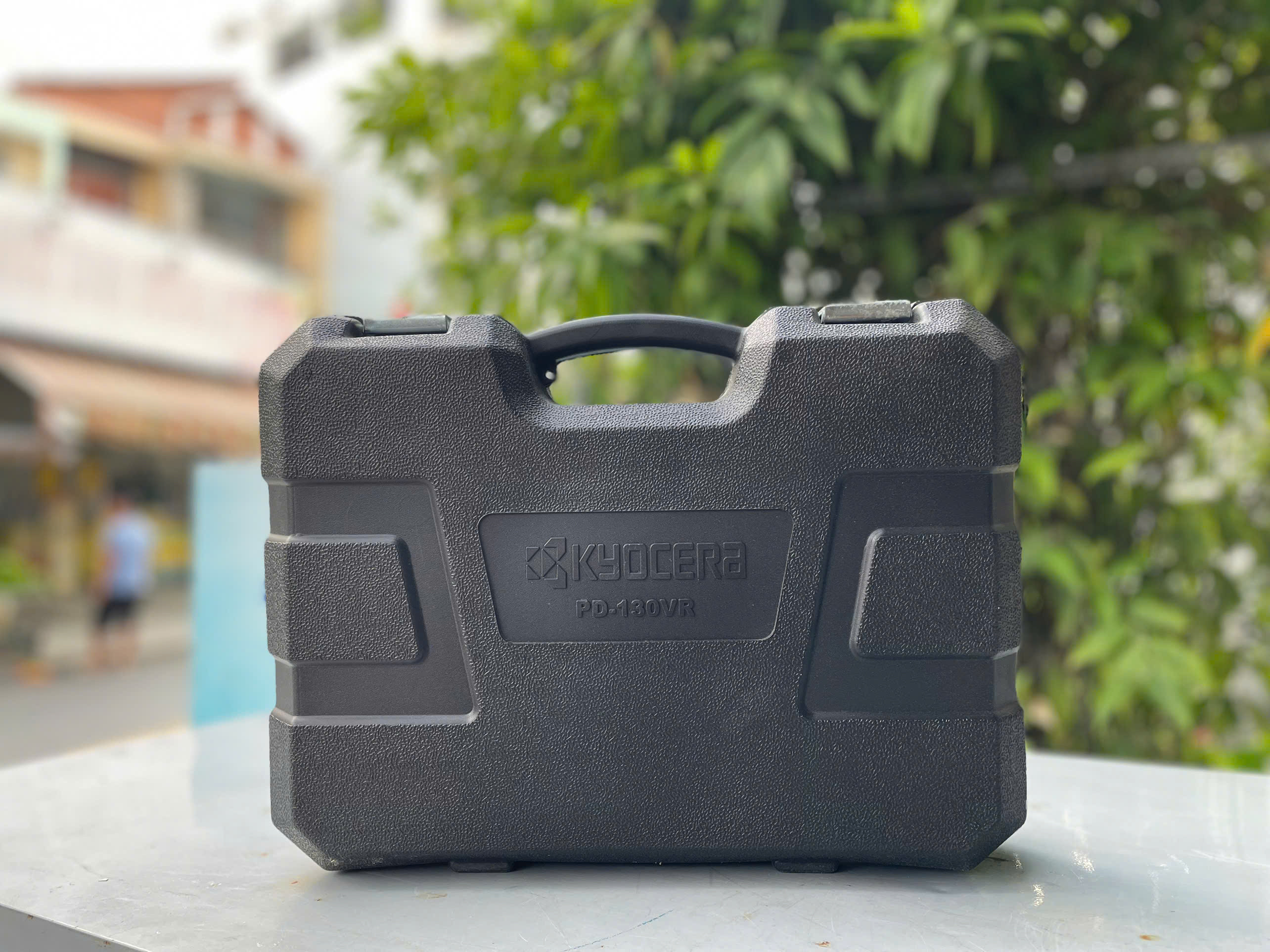 Máy Khoan Kyocera PD-130VR 650W, 13mm