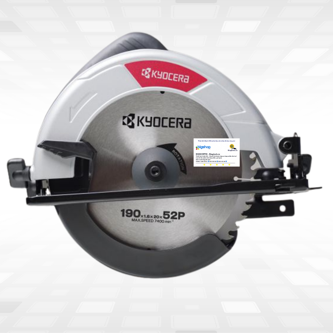 Máy cưa đĩa 190mm KYOCERA AW1910 (Công suất 1100W)