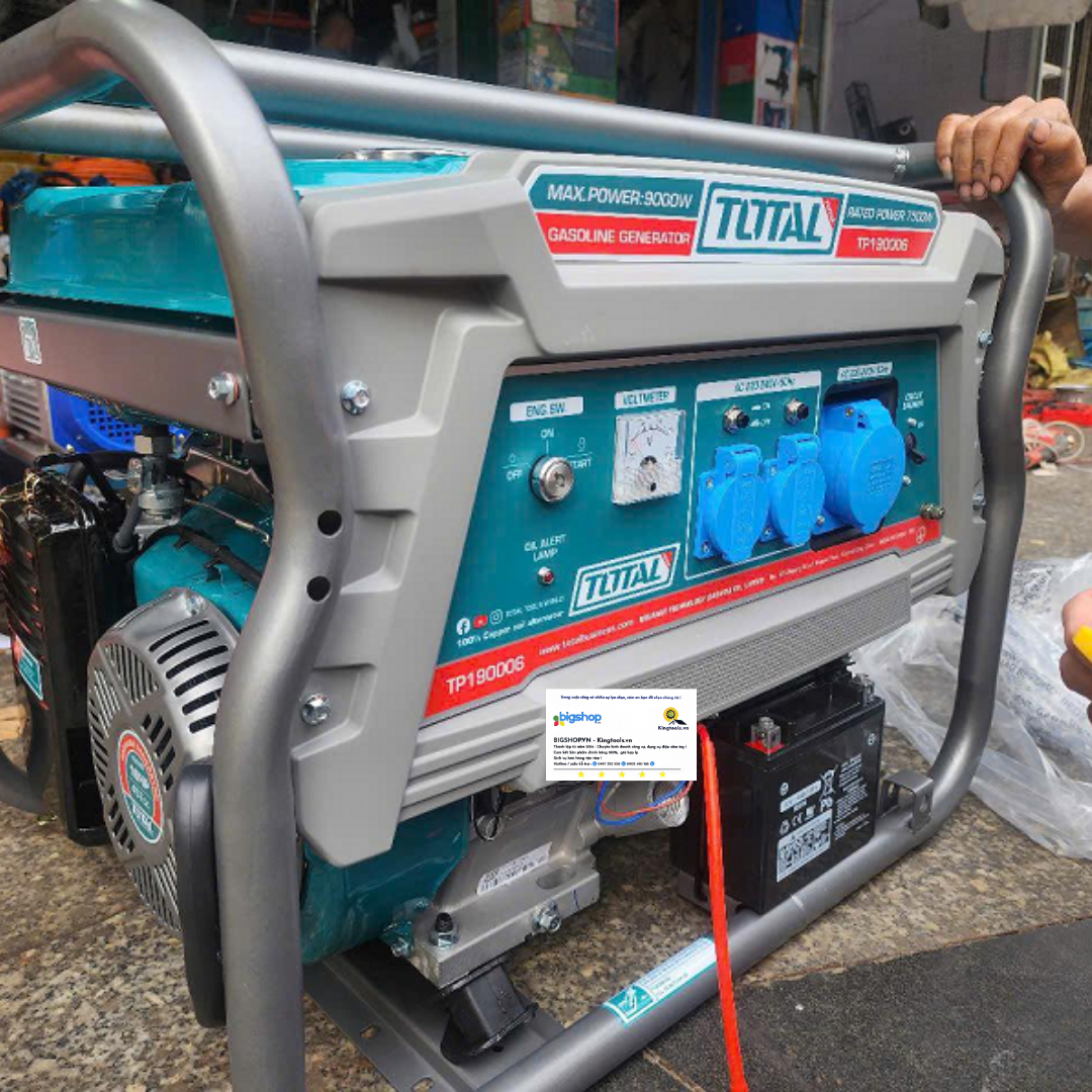 Máy phát điện dùng xăng TOTAL TP190006 - Công suất 9.0kW